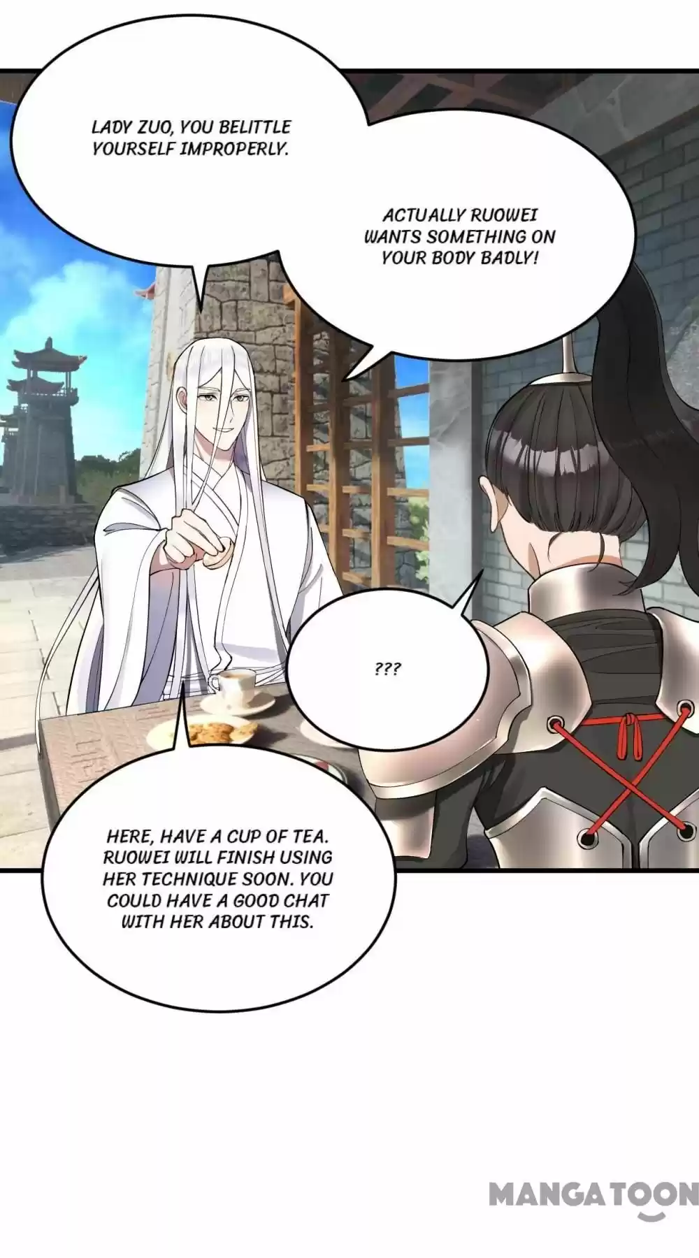 My Three Thousand Years To The Sky Chapter 236