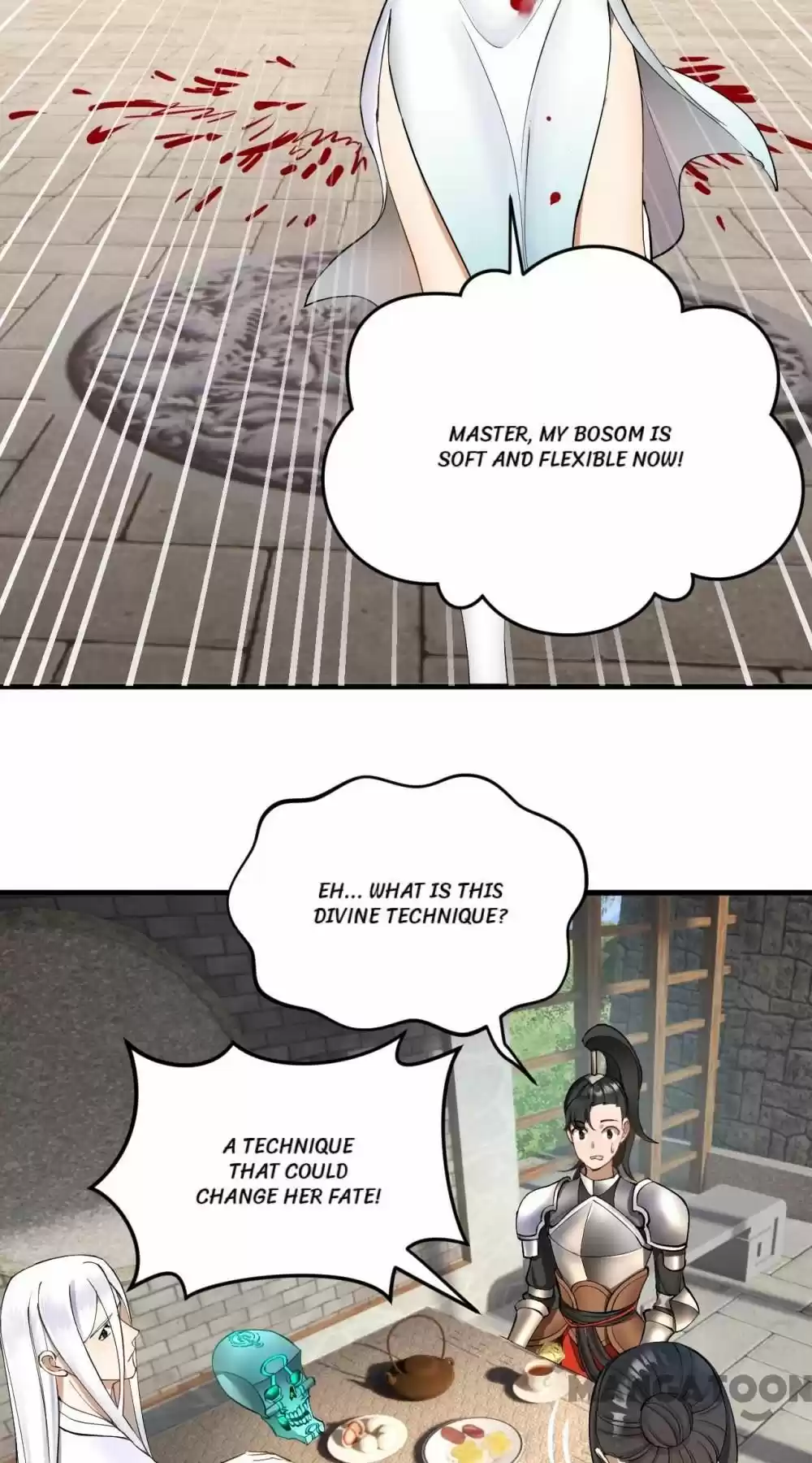 My Three Thousand Years To The Sky Chapter 236