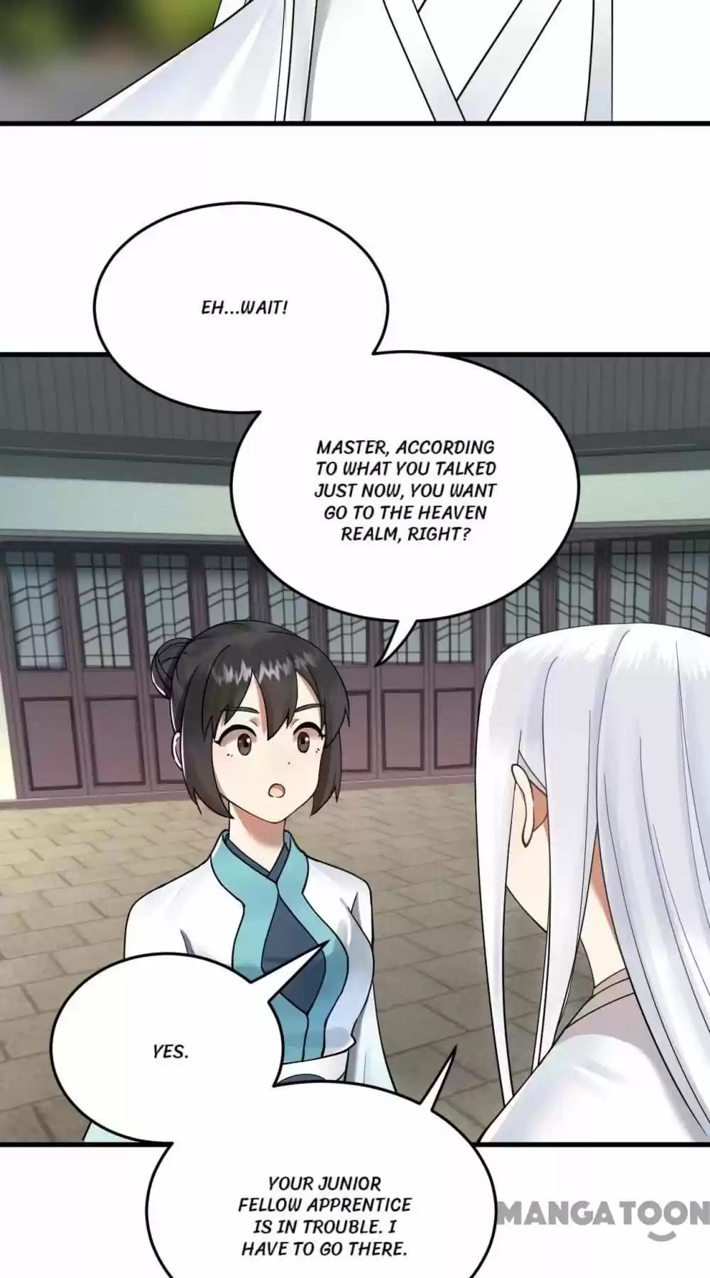 My Three Thousand Years To The Sky Chapter 237