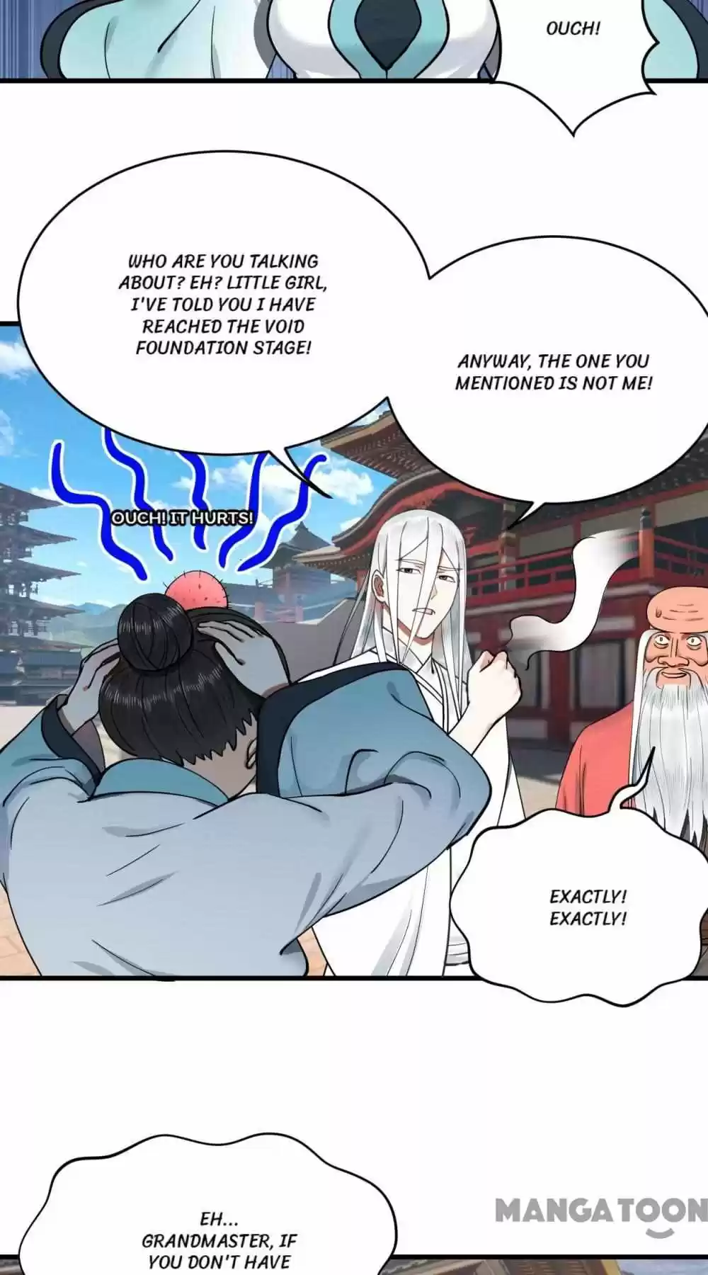 My Three Thousand Years To The Sky Chapter 237