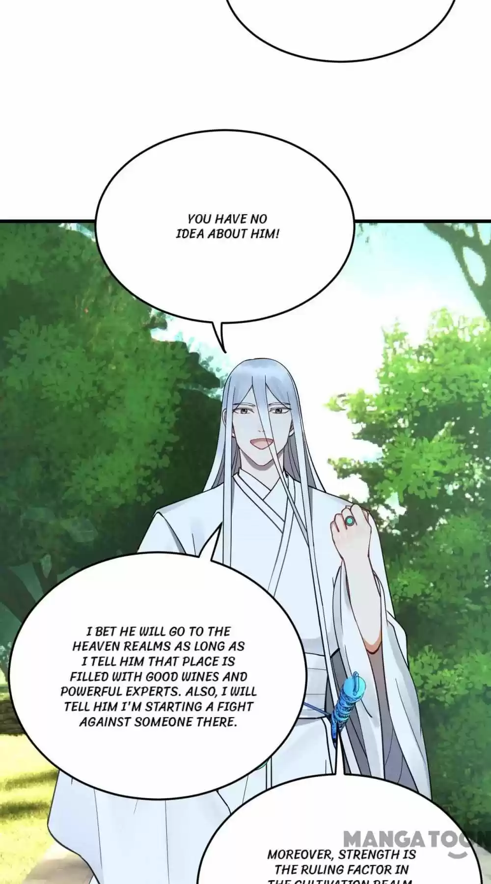 My Three Thousand Years To The Sky Chapter 237