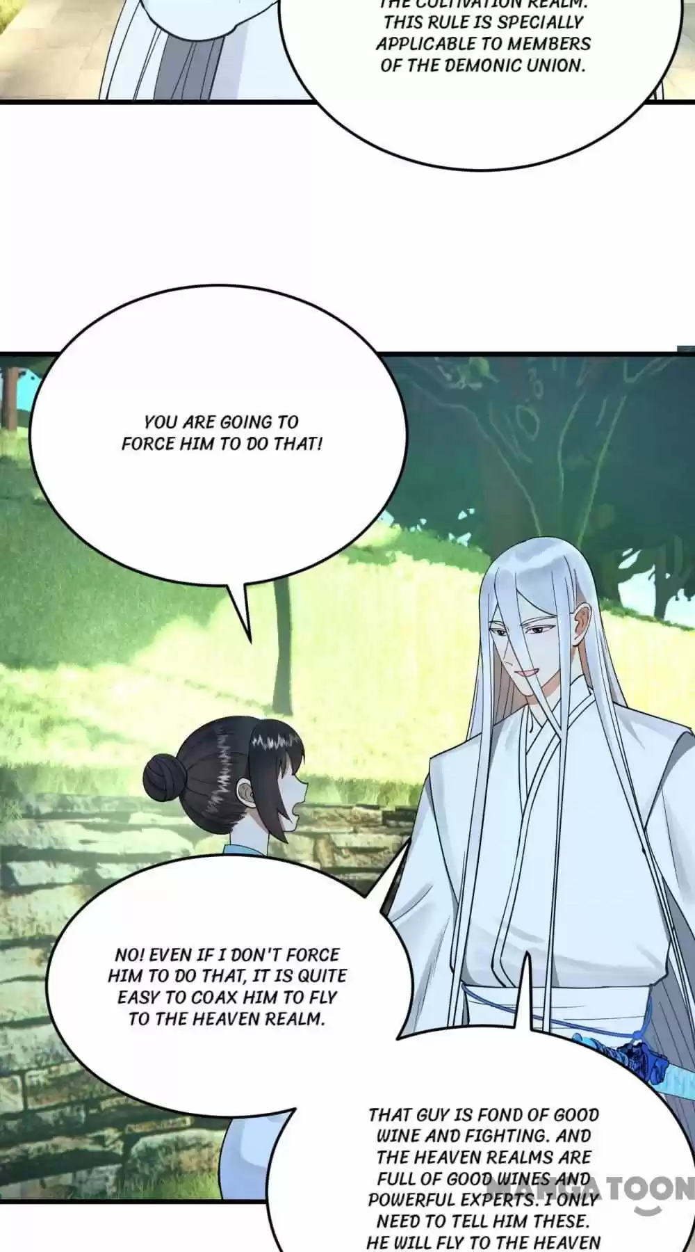 My Three Thousand Years To The Sky Chapter 237