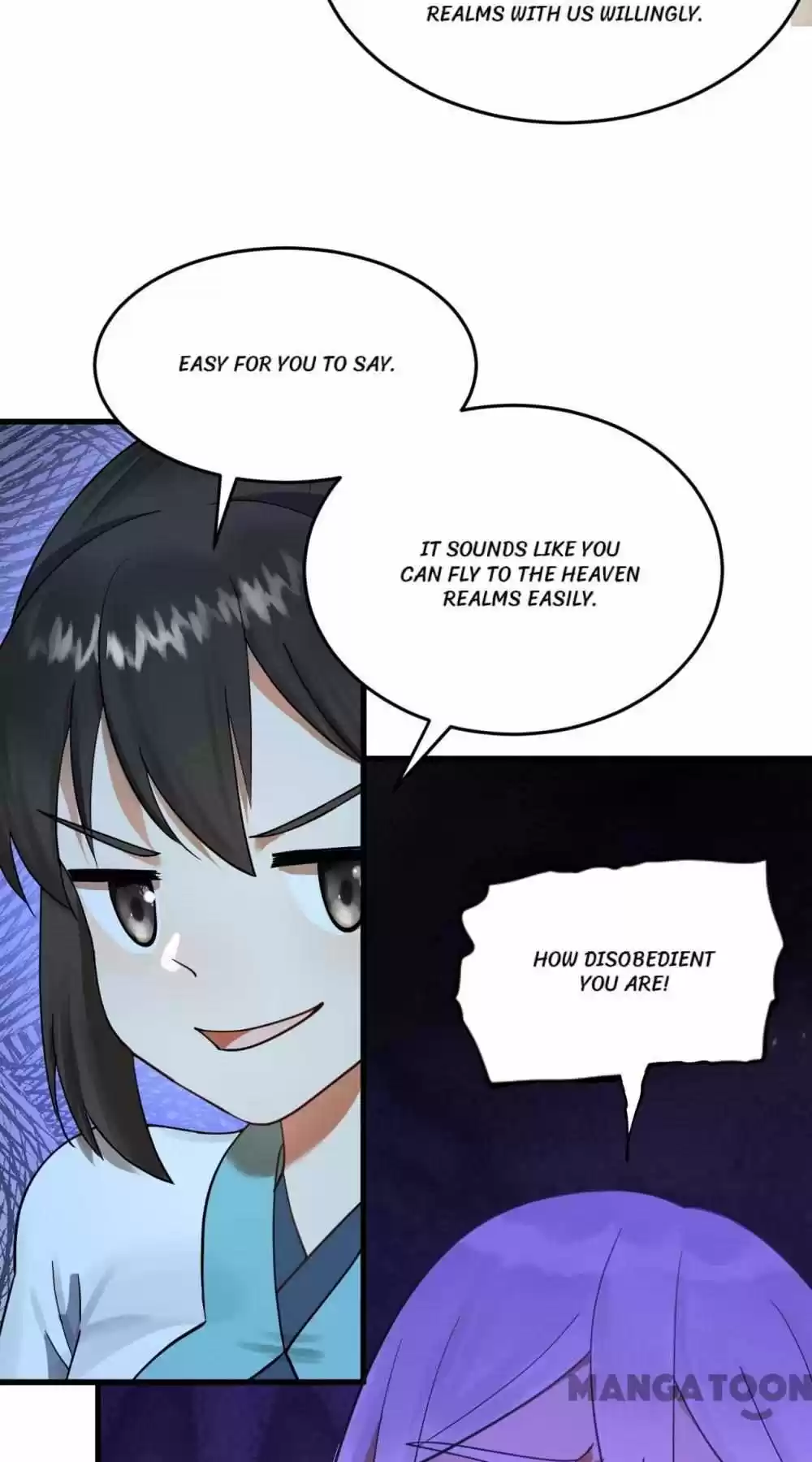 My Three Thousand Years To The Sky Chapter 237