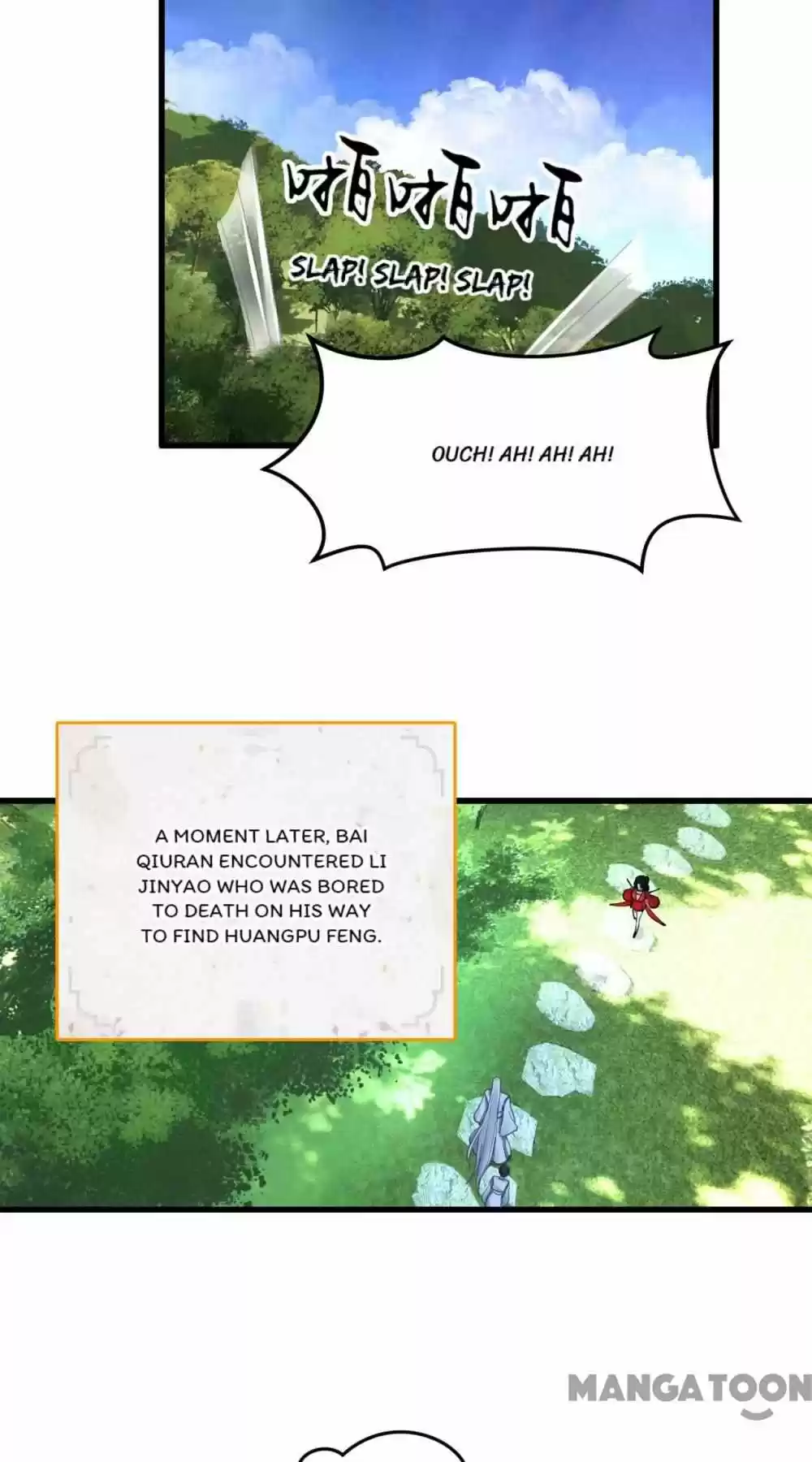 My Three Thousand Years To The Sky Chapter 237