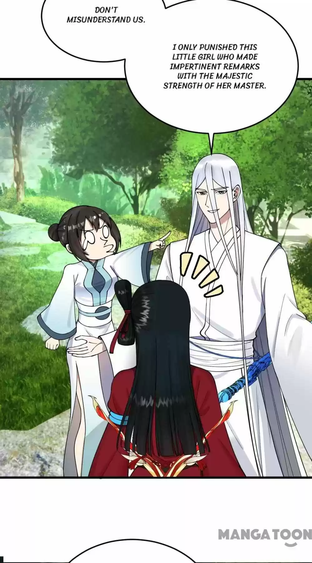 My Three Thousand Years To The Sky Chapter 237