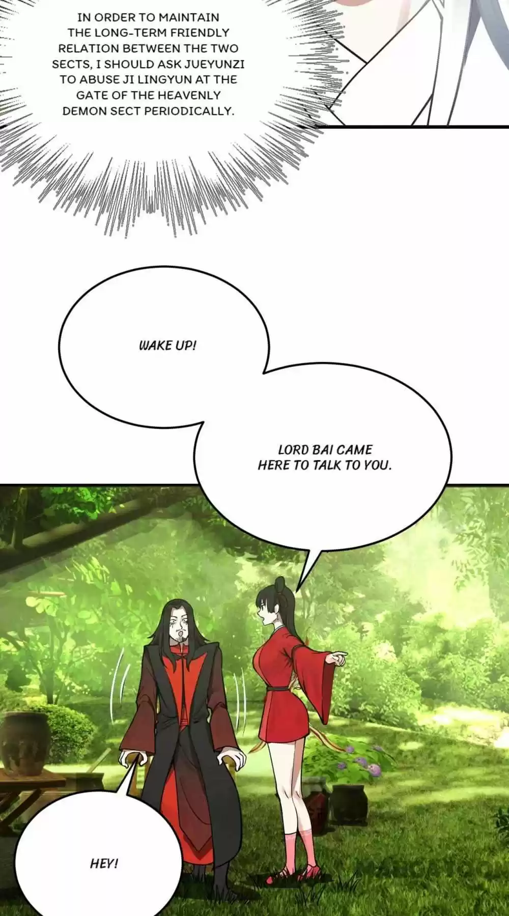 My Three Thousand Years To The Sky Chapter 238