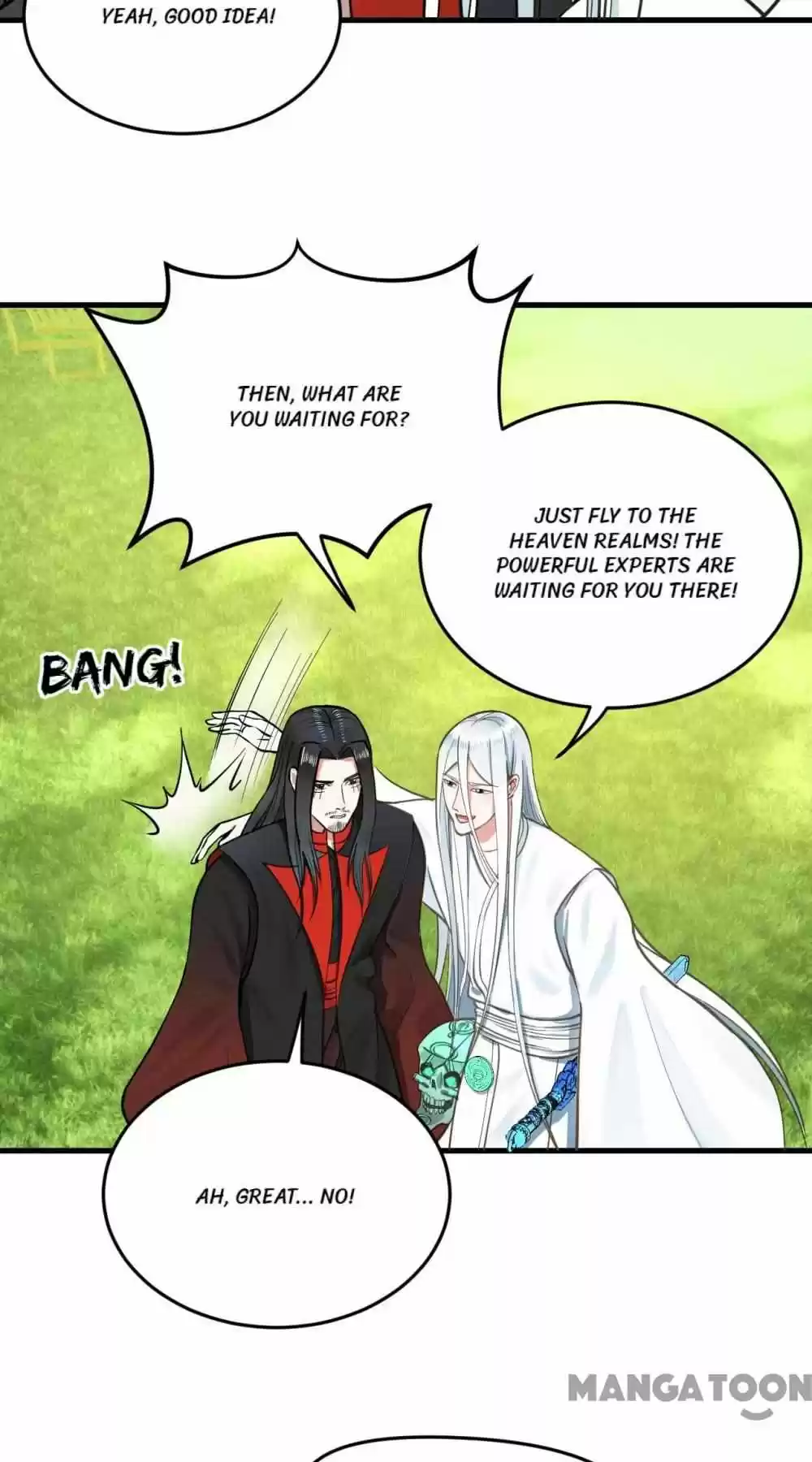 My Three Thousand Years To The Sky Chapter 238