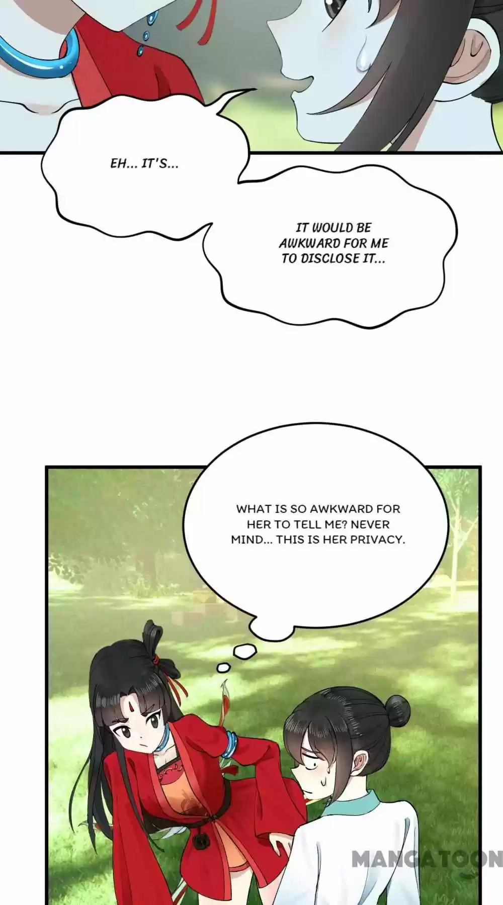 My Three Thousand Years To The Sky Chapter 238