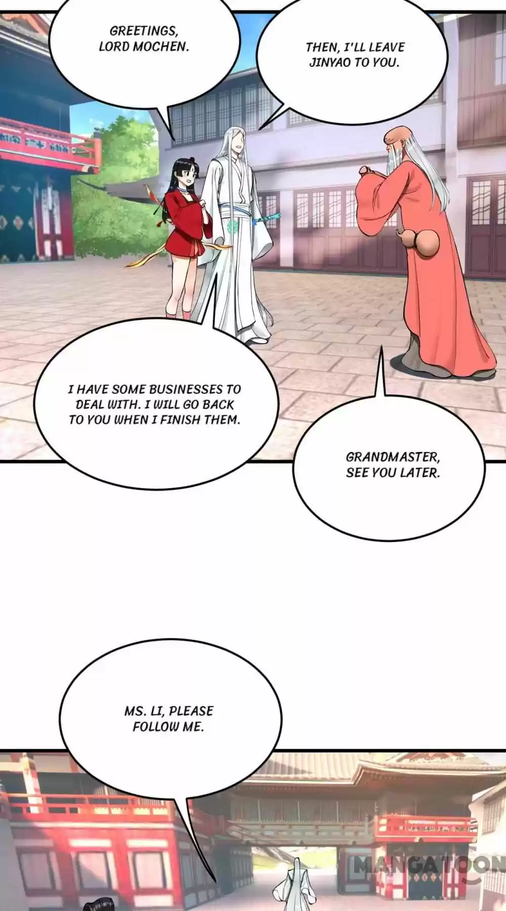 My Three Thousand Years To The Sky Chapter 238