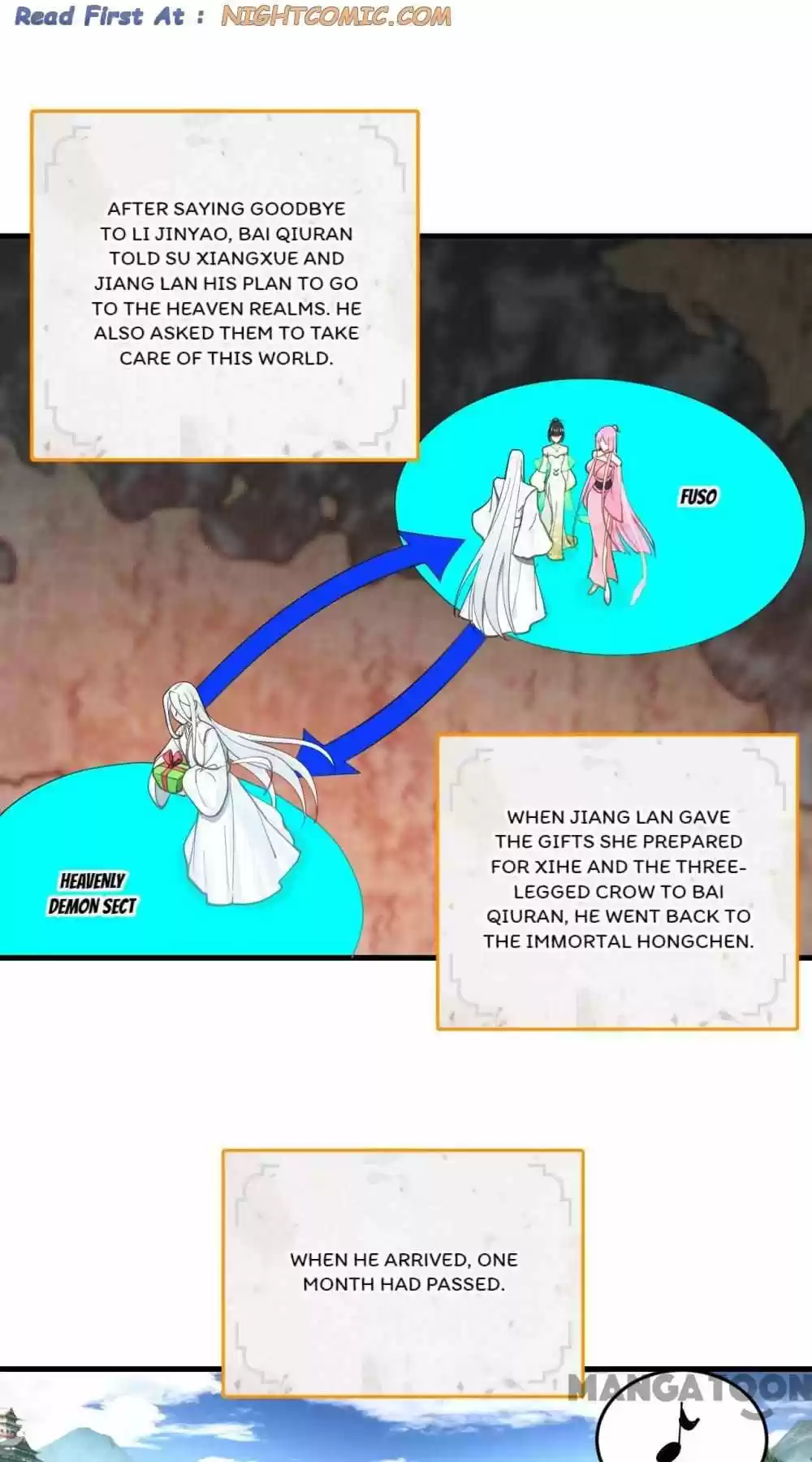 My Three Thousand Years To The Sky Chapter 239