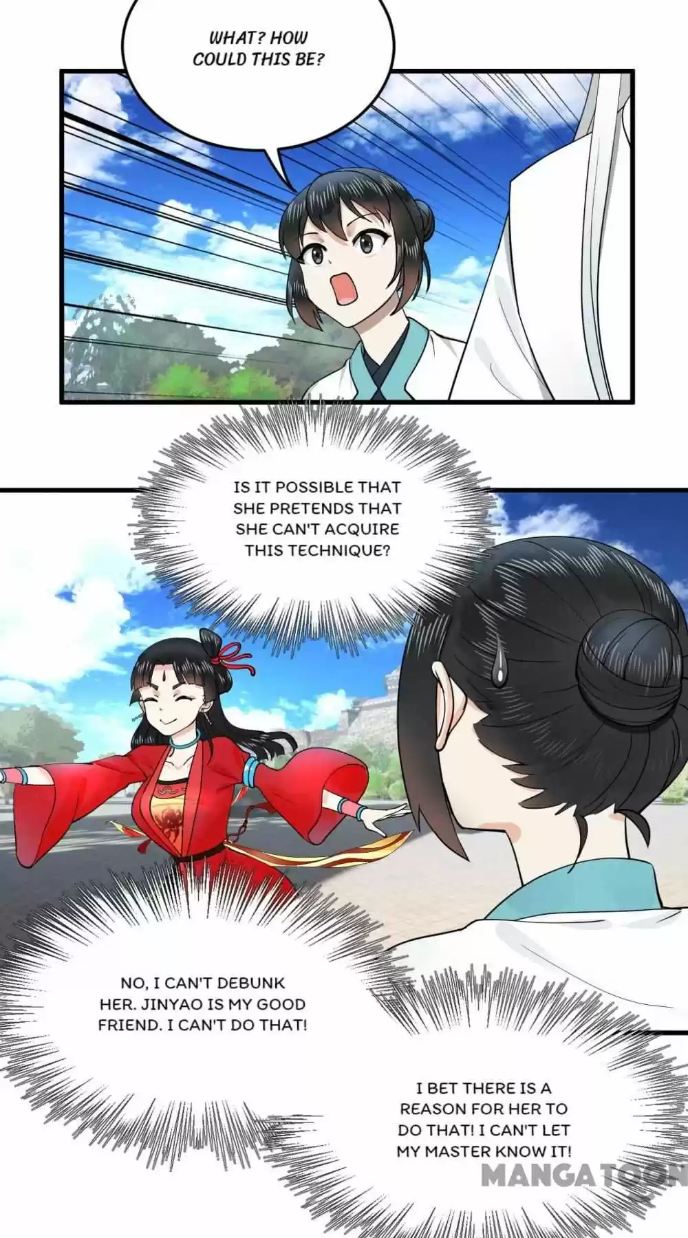 My Three Thousand Years To The Sky Chapter 239