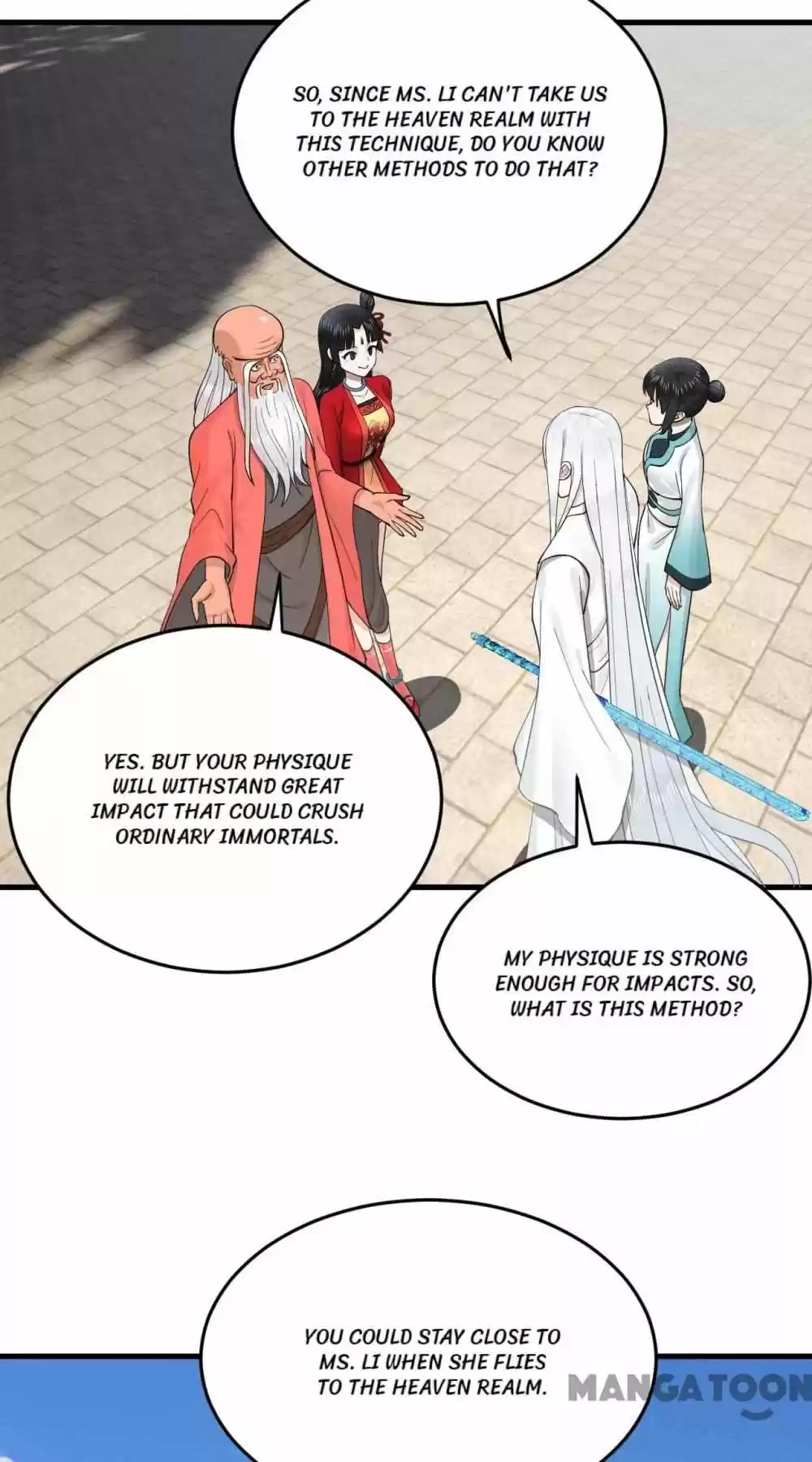 My Three Thousand Years To The Sky Chapter 239