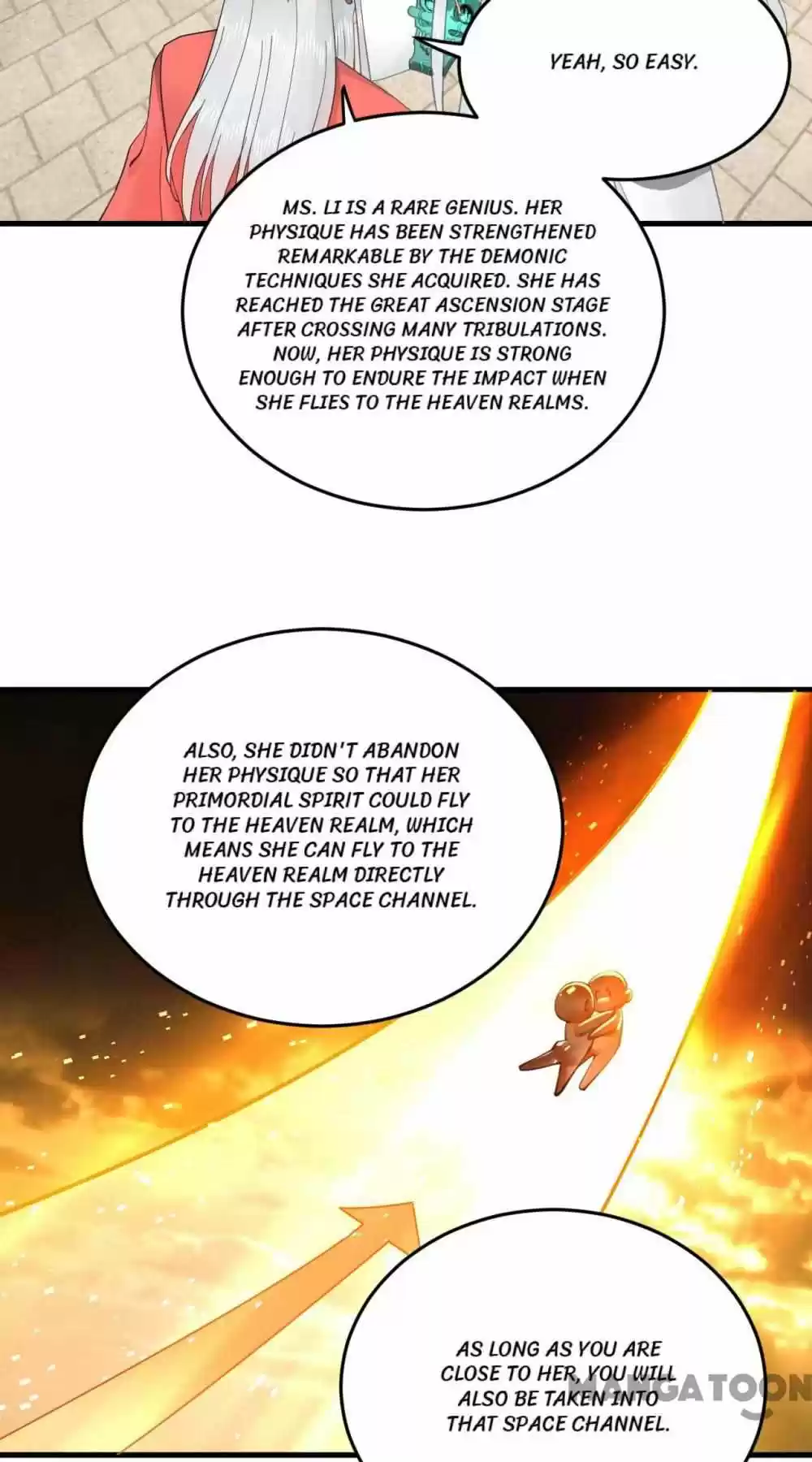 My Three Thousand Years To The Sky Chapter 239