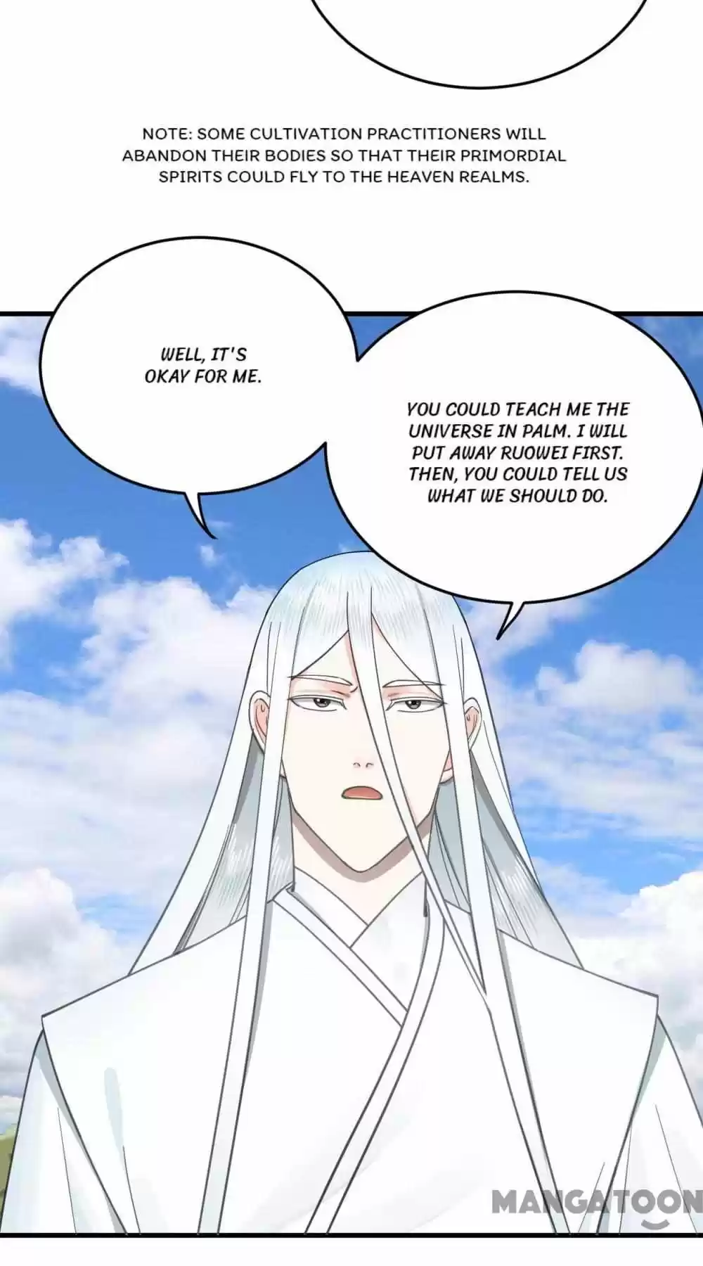 My Three Thousand Years To The Sky Chapter 239