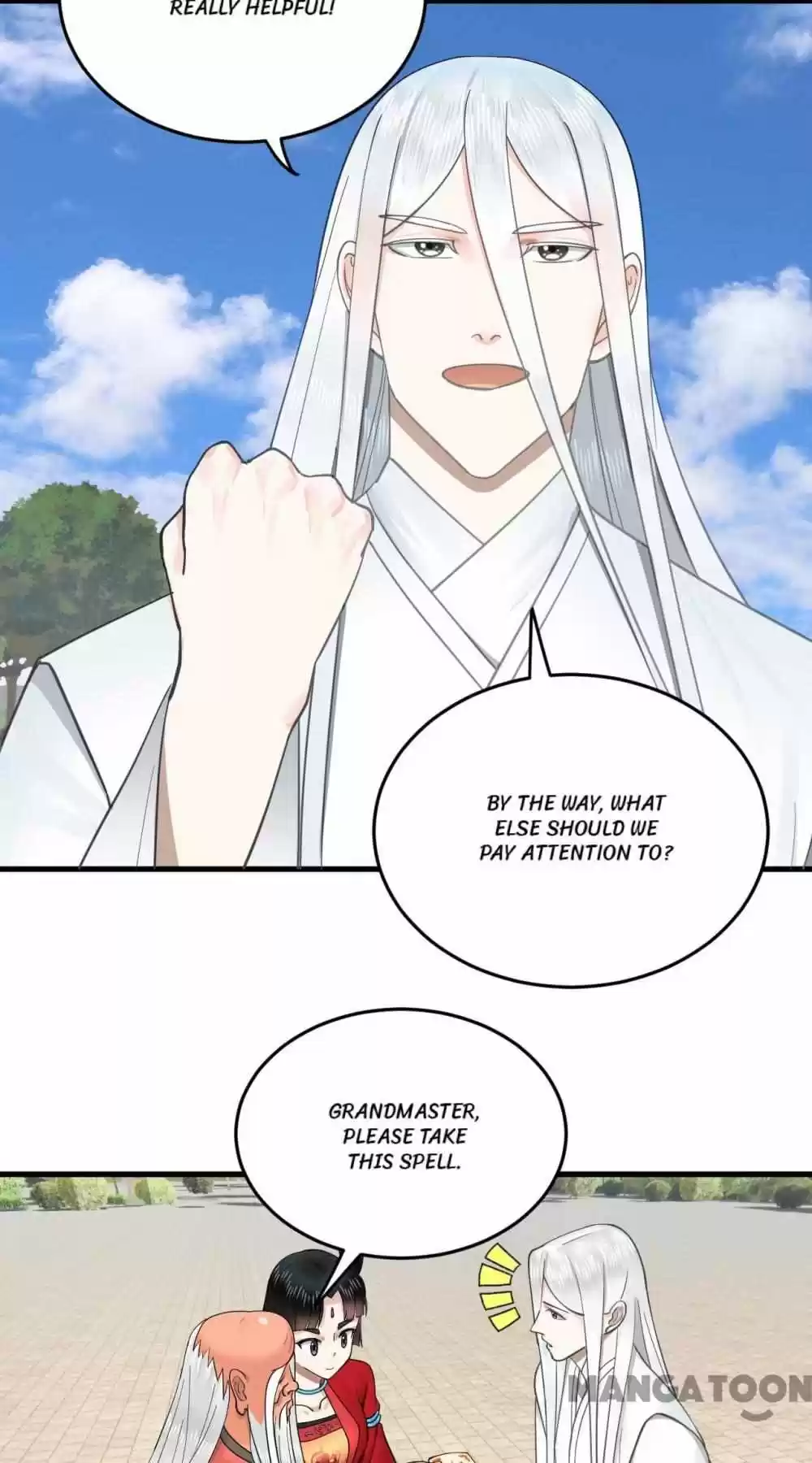 My Three Thousand Years To The Sky Chapter 239