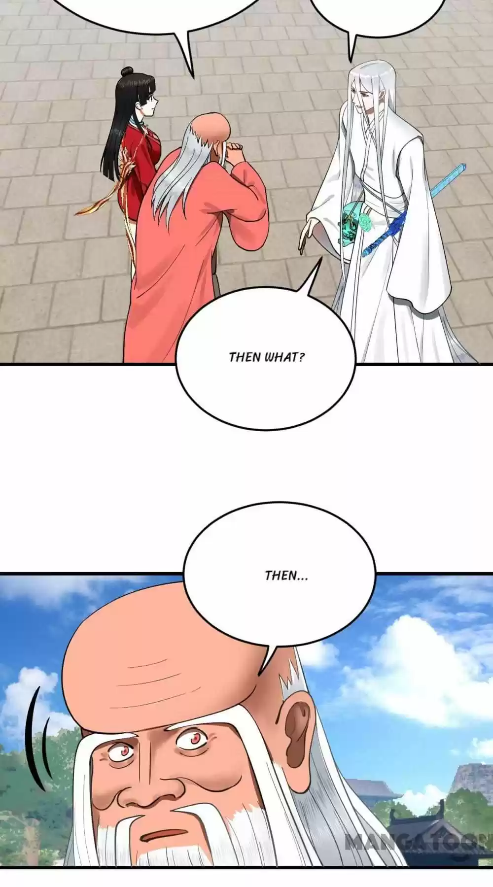 My Three Thousand Years To The Sky Chapter 239