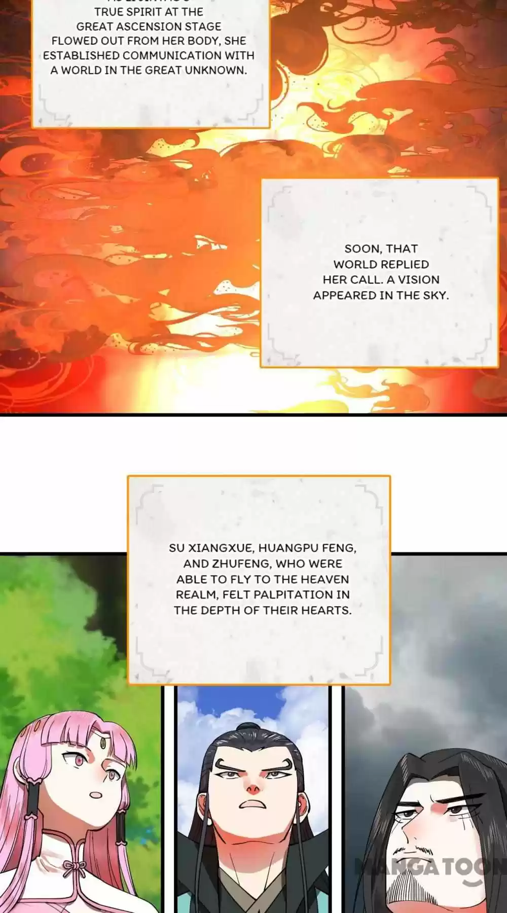 My Three Thousand Years To The Sky Chapter 239