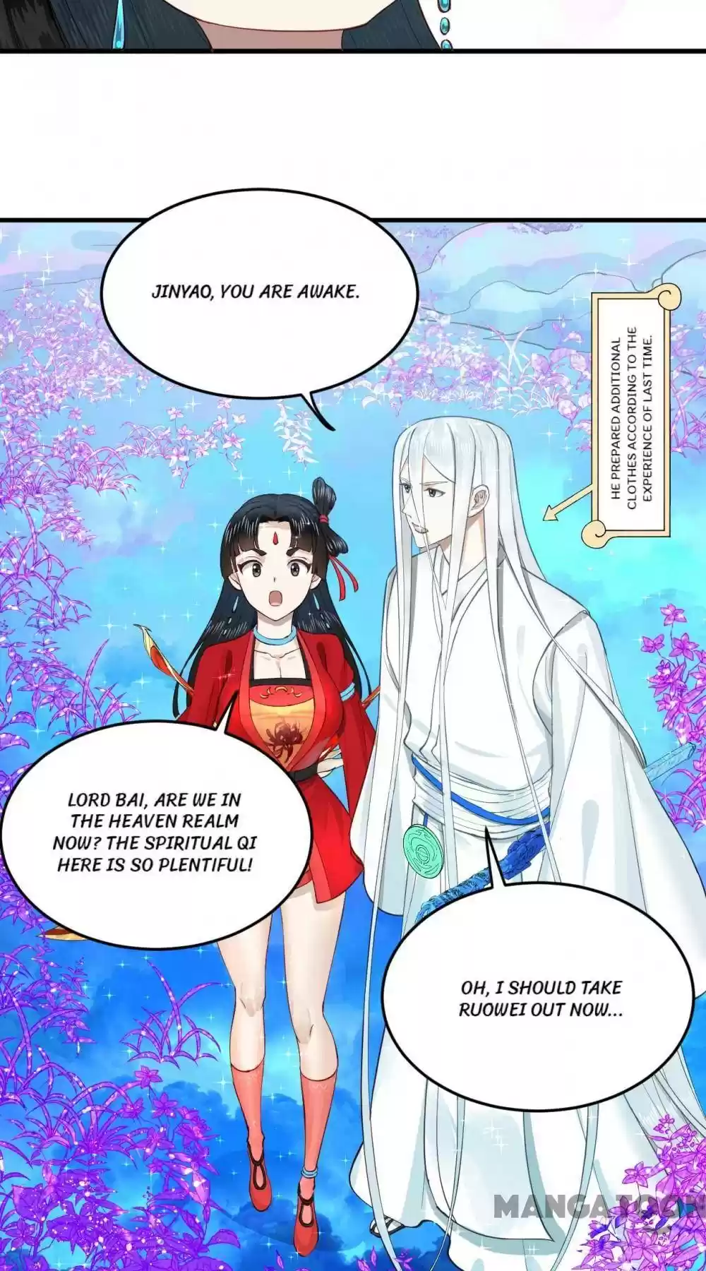 My Three Thousand Years To The Sky Chapter 240