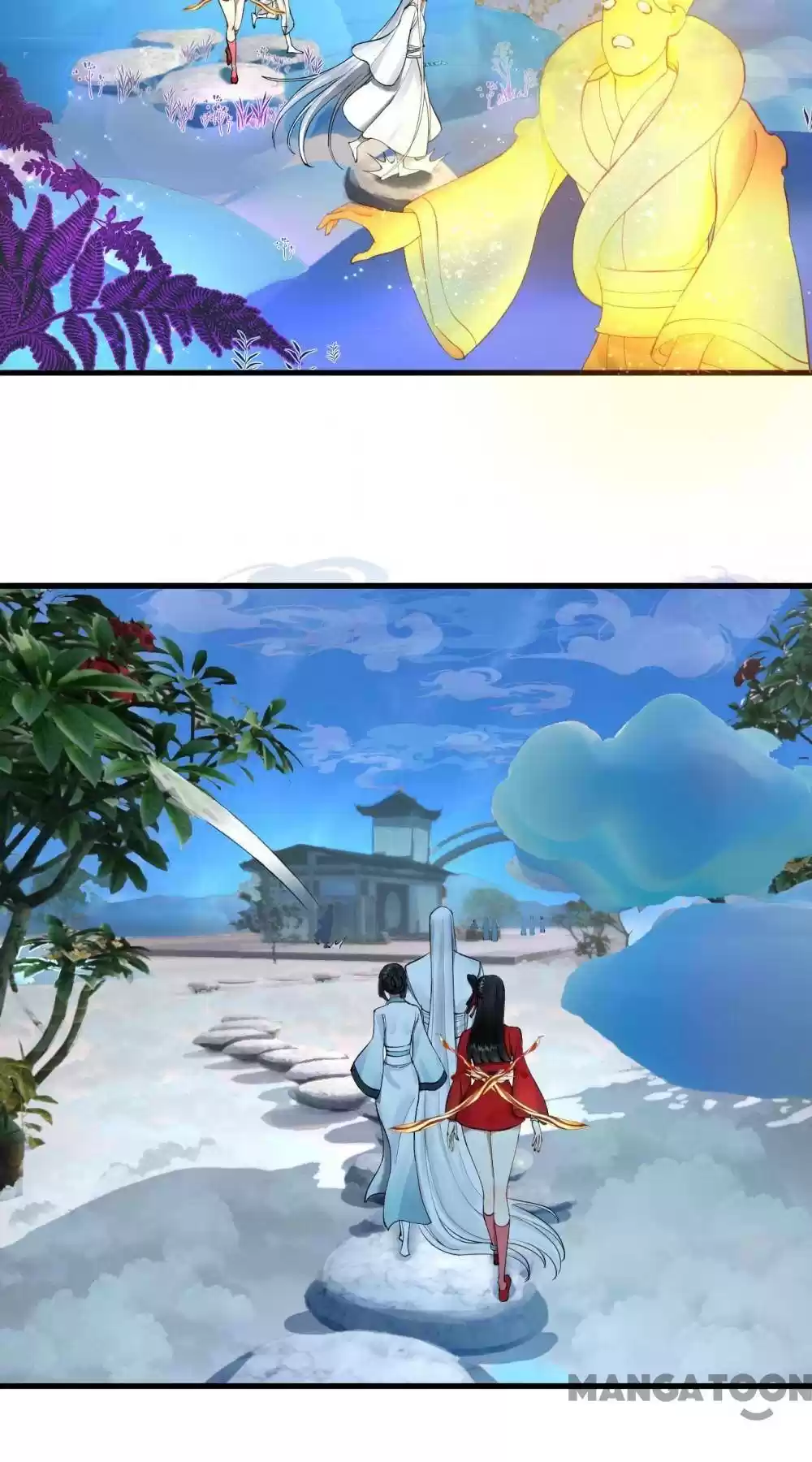 My Three Thousand Years To The Sky Chapter 240