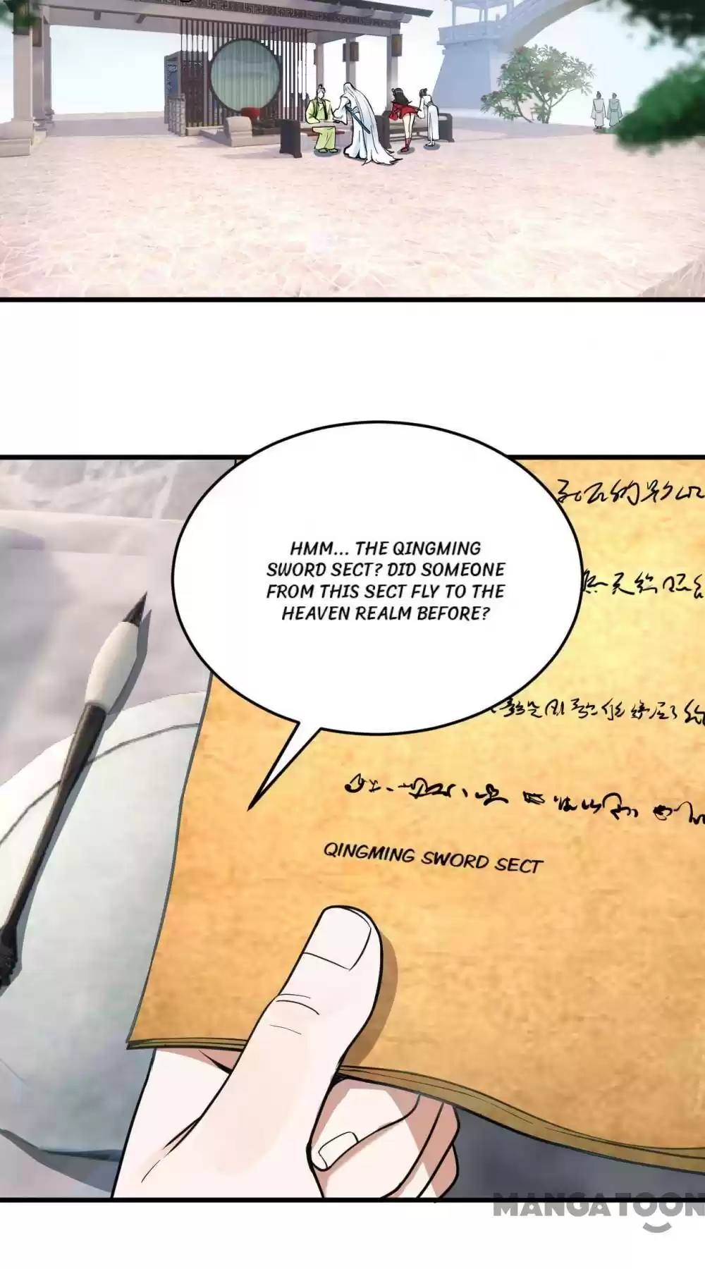 My Three Thousand Years To The Sky Chapter 240