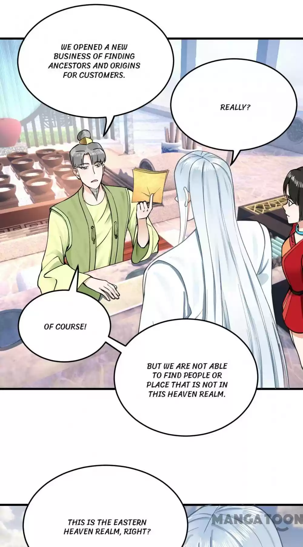 My Three Thousand Years To The Sky Chapter 240