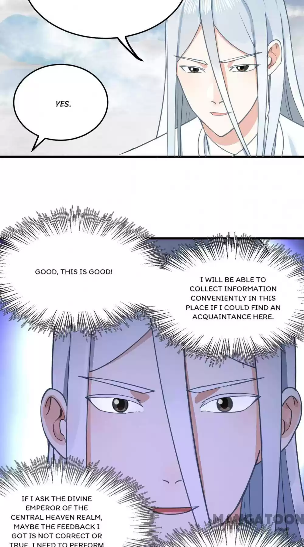 My Three Thousand Years To The Sky Chapter 240