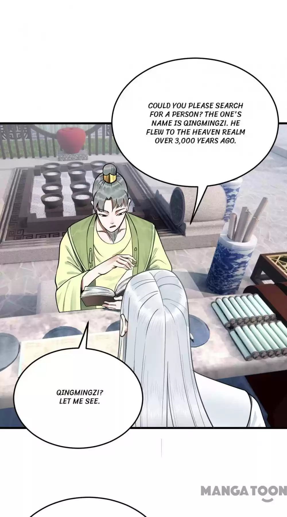 My Three Thousand Years To The Sky Chapter 240