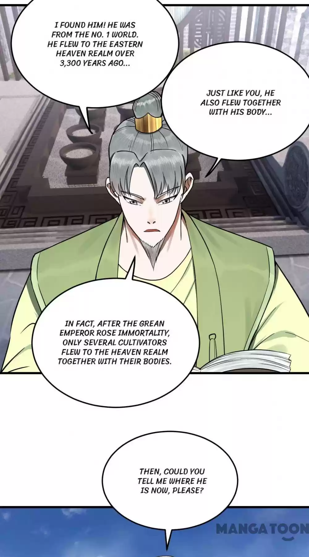 My Three Thousand Years To The Sky Chapter 240