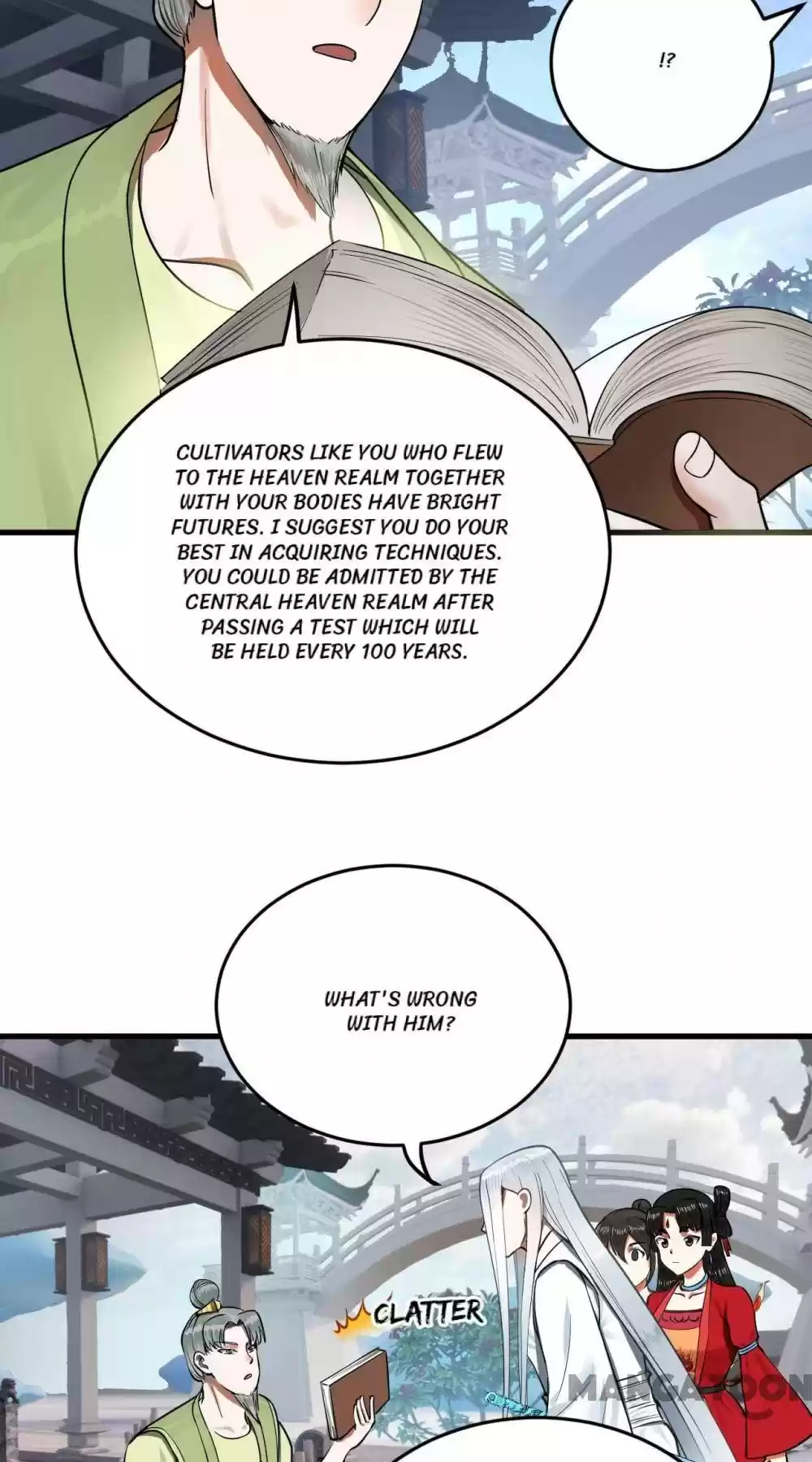 My Three Thousand Years To The Sky Chapter 240