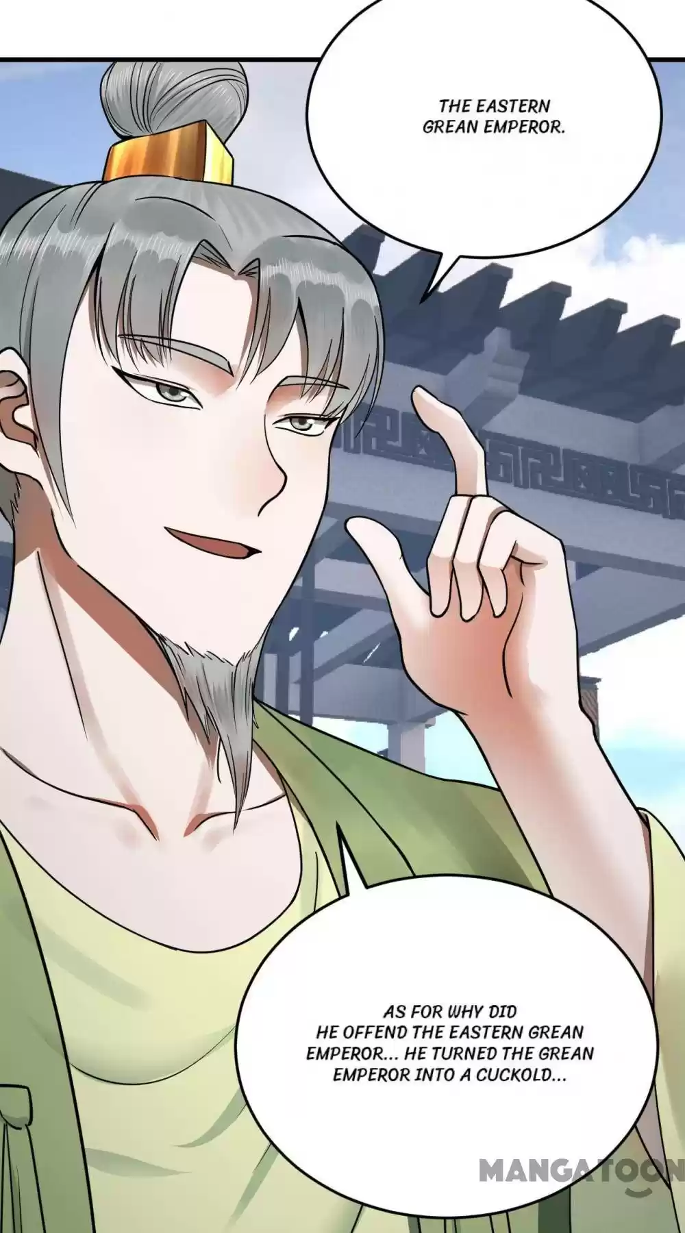 My Three Thousand Years To The Sky Chapter 240