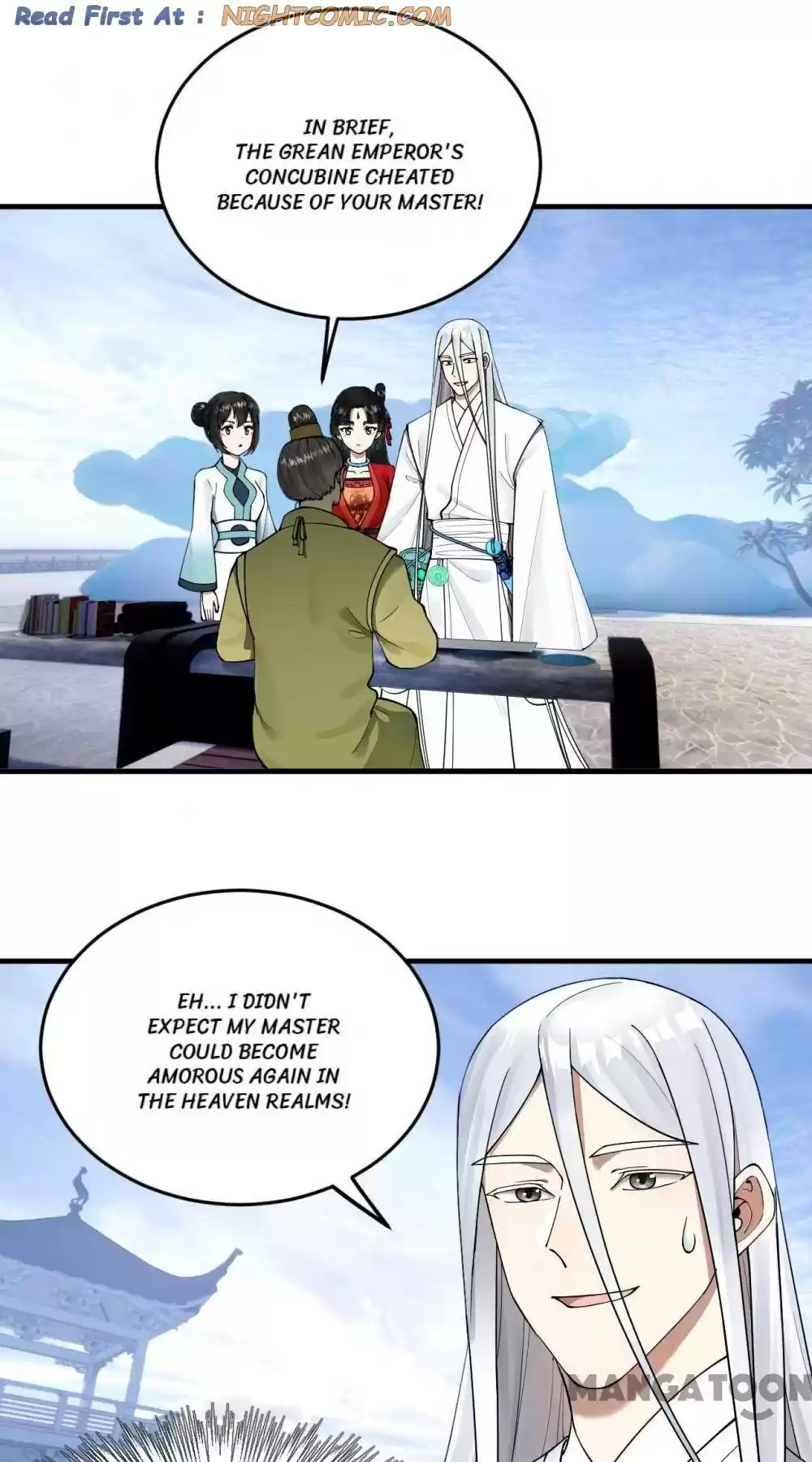 My Three Thousand Years To The Sky Chapter 241