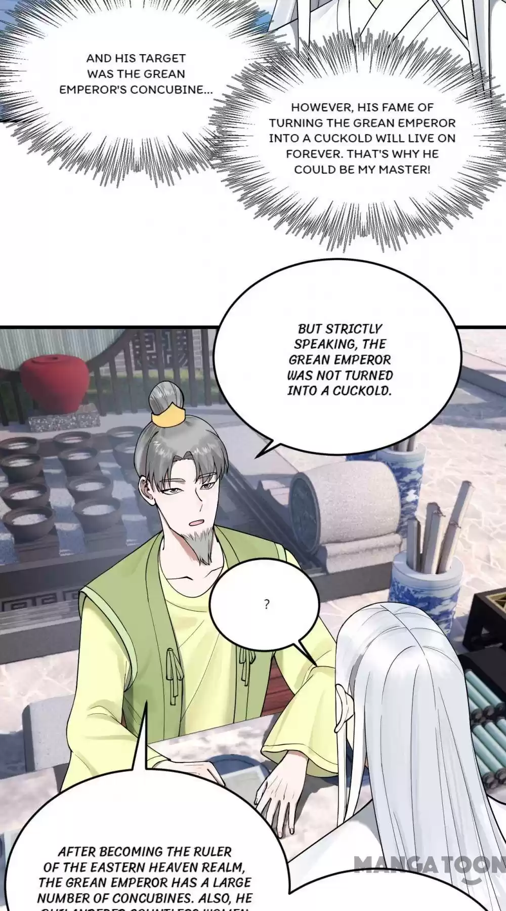 My Three Thousand Years To The Sky Chapter 241