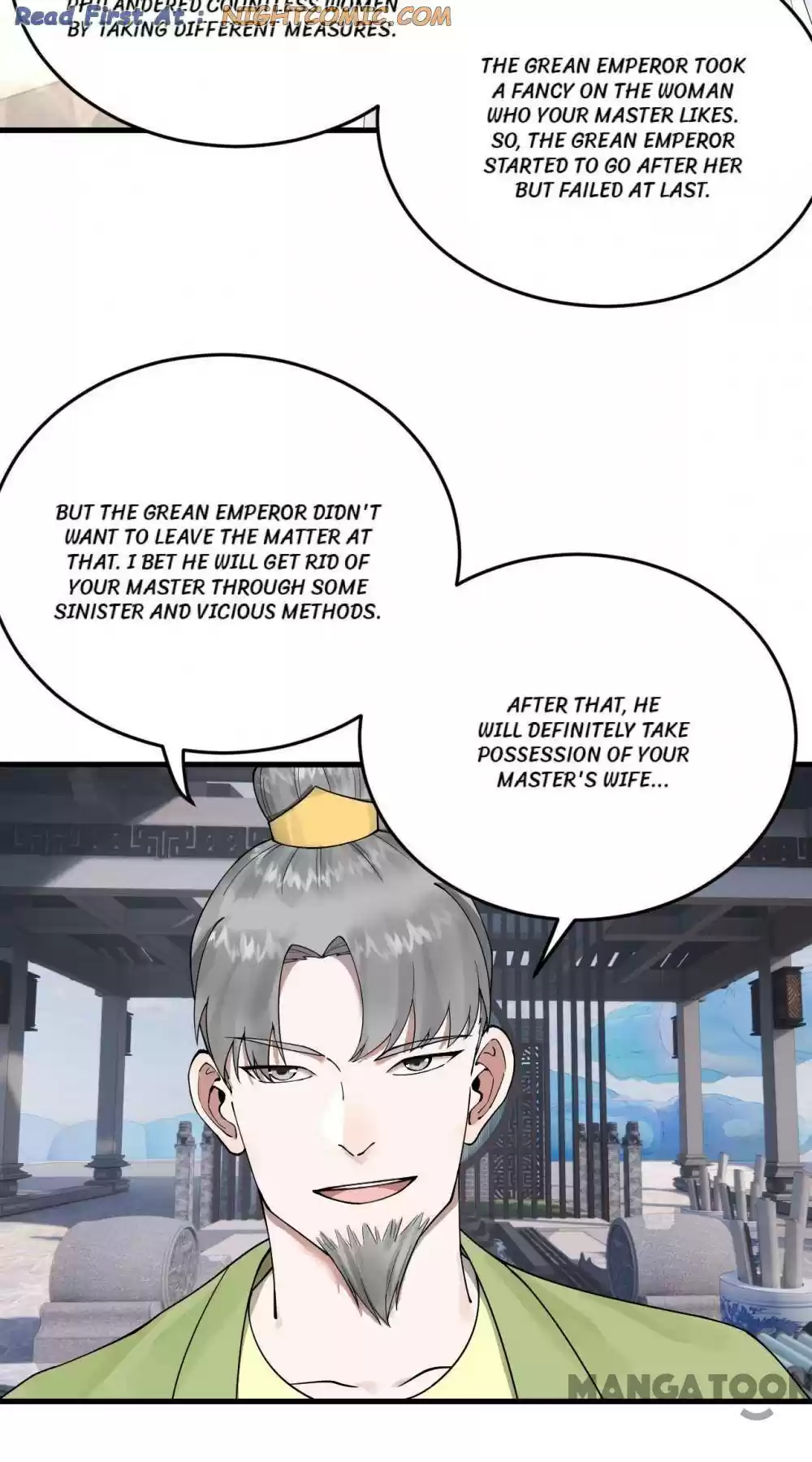 My Three Thousand Years To The Sky Chapter 241