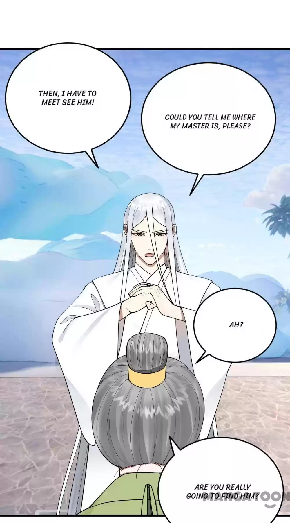 My Three Thousand Years To The Sky Chapter 241