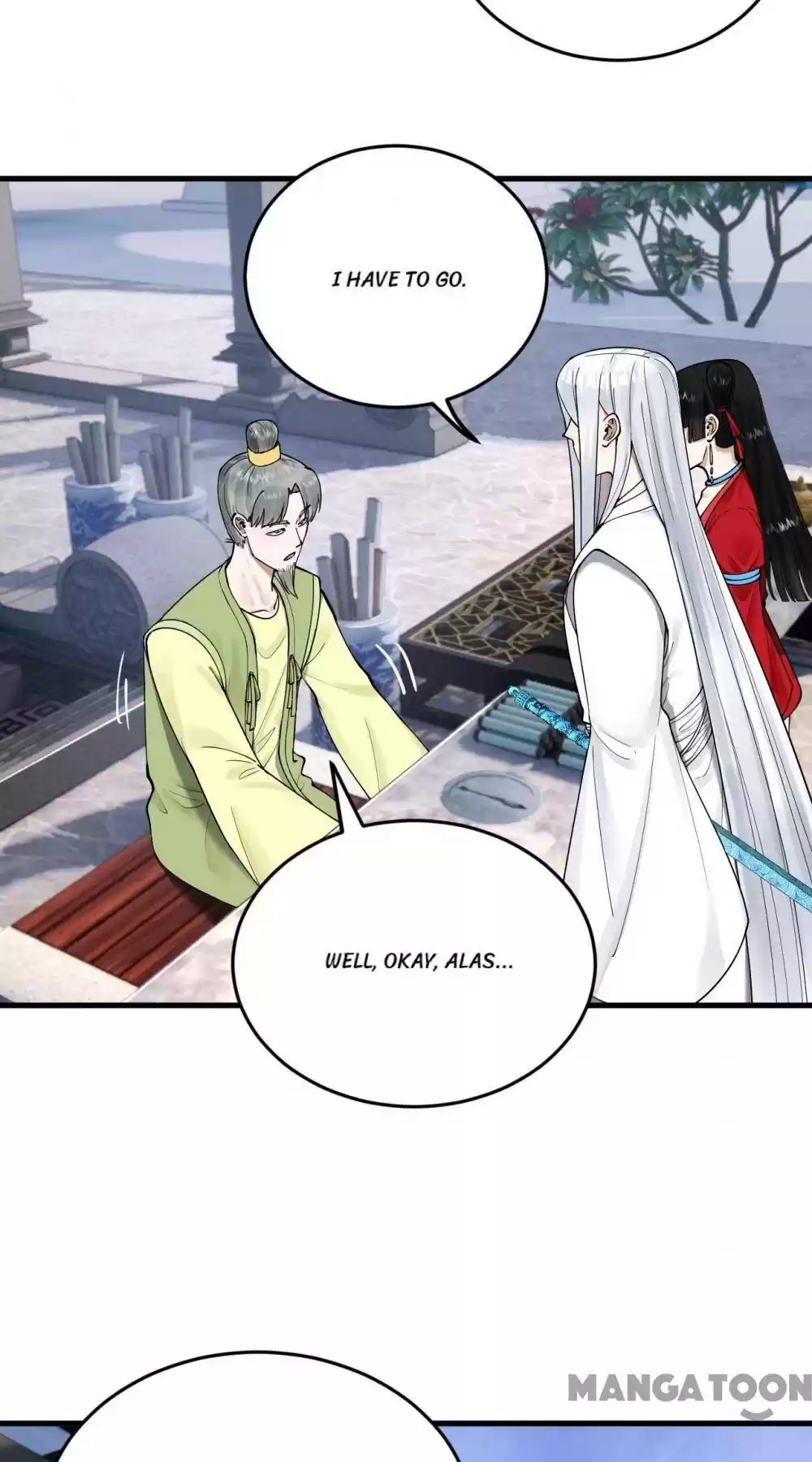 My Three Thousand Years To The Sky Chapter 241