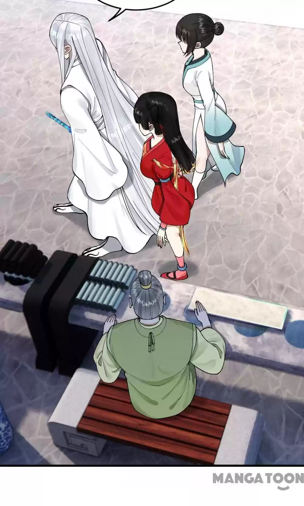 My Three Thousand Years To The Sky Chapter 241