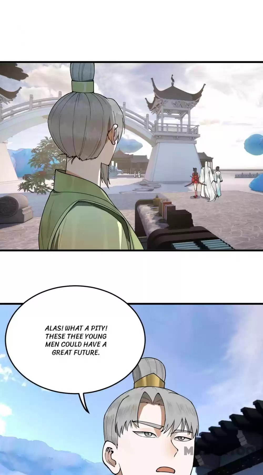 My Three Thousand Years To The Sky Chapter 241