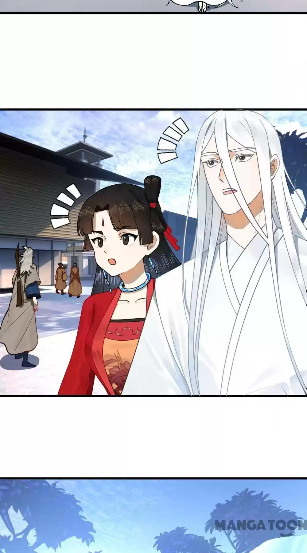 My Three Thousand Years To The Sky Chapter 241