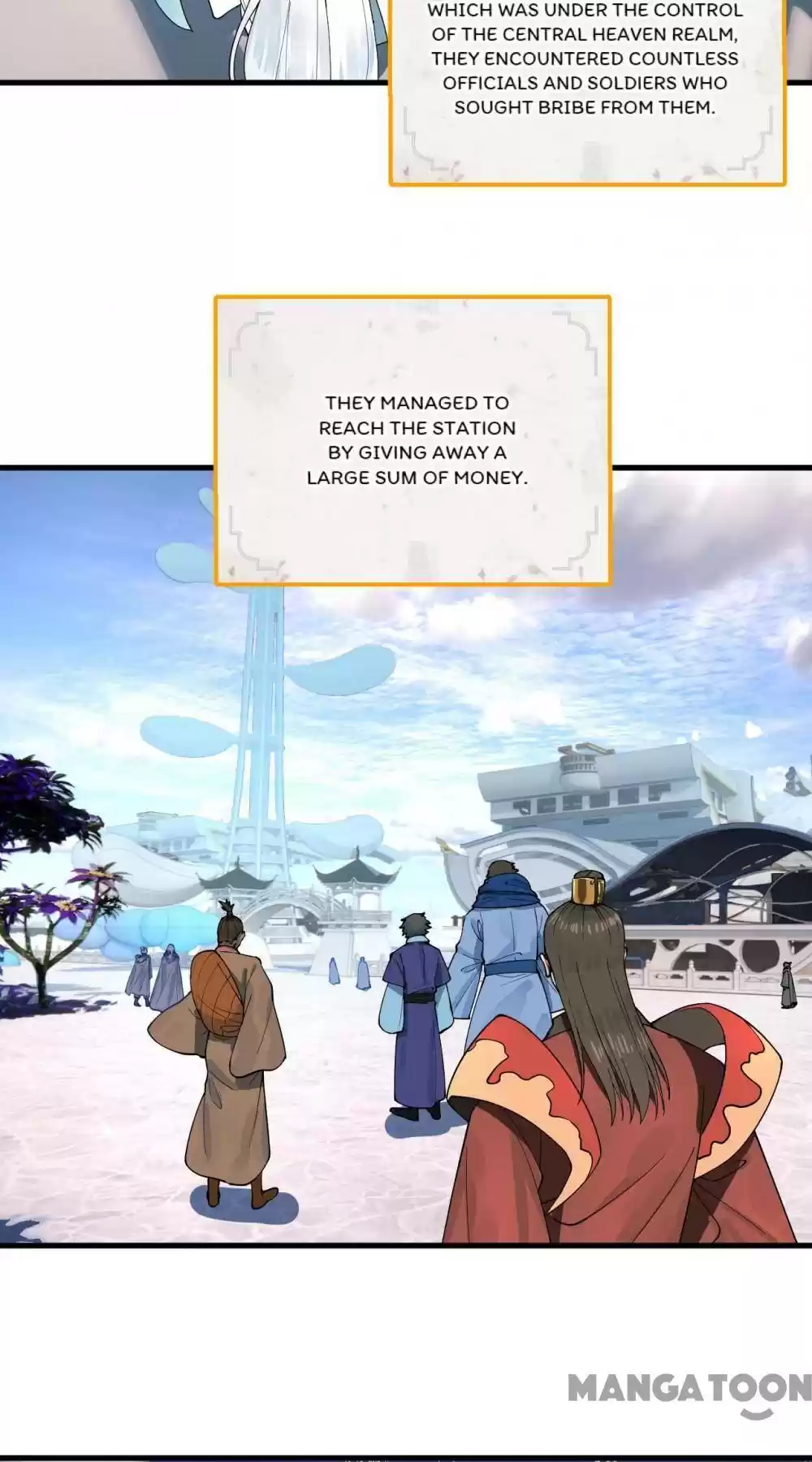 My Three Thousand Years To The Sky Chapter 241