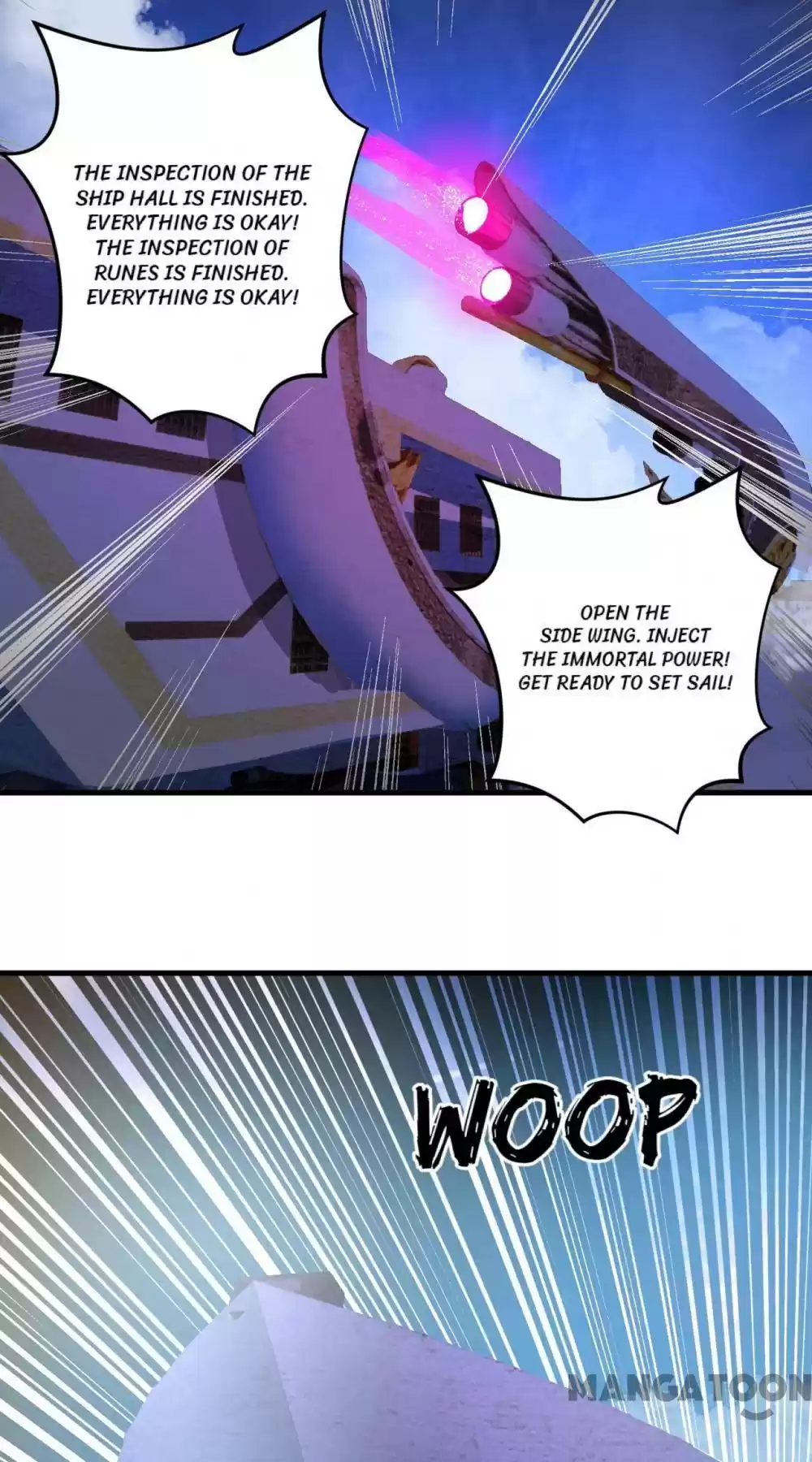 My Three Thousand Years To The Sky Chapter 241