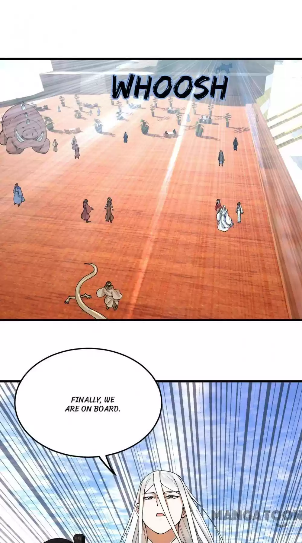 My Three Thousand Years To The Sky Chapter 241