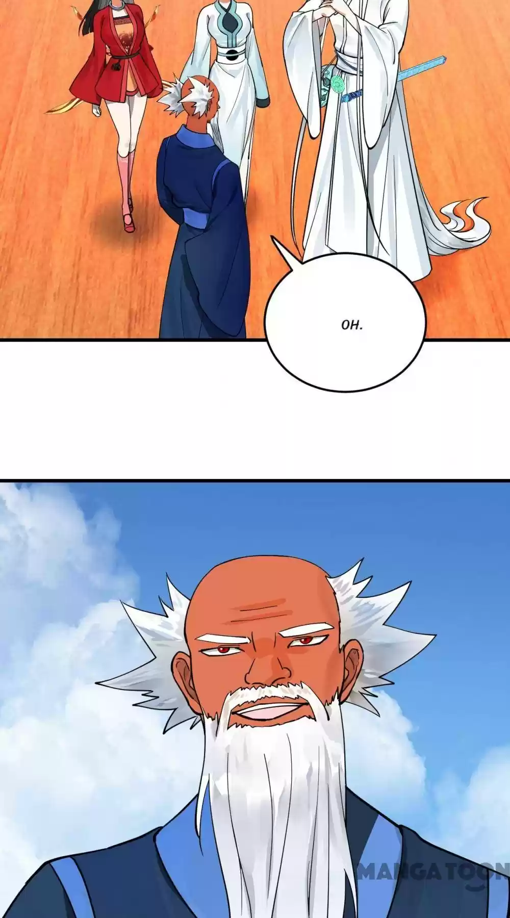 My Three Thousand Years To The Sky Chapter 241