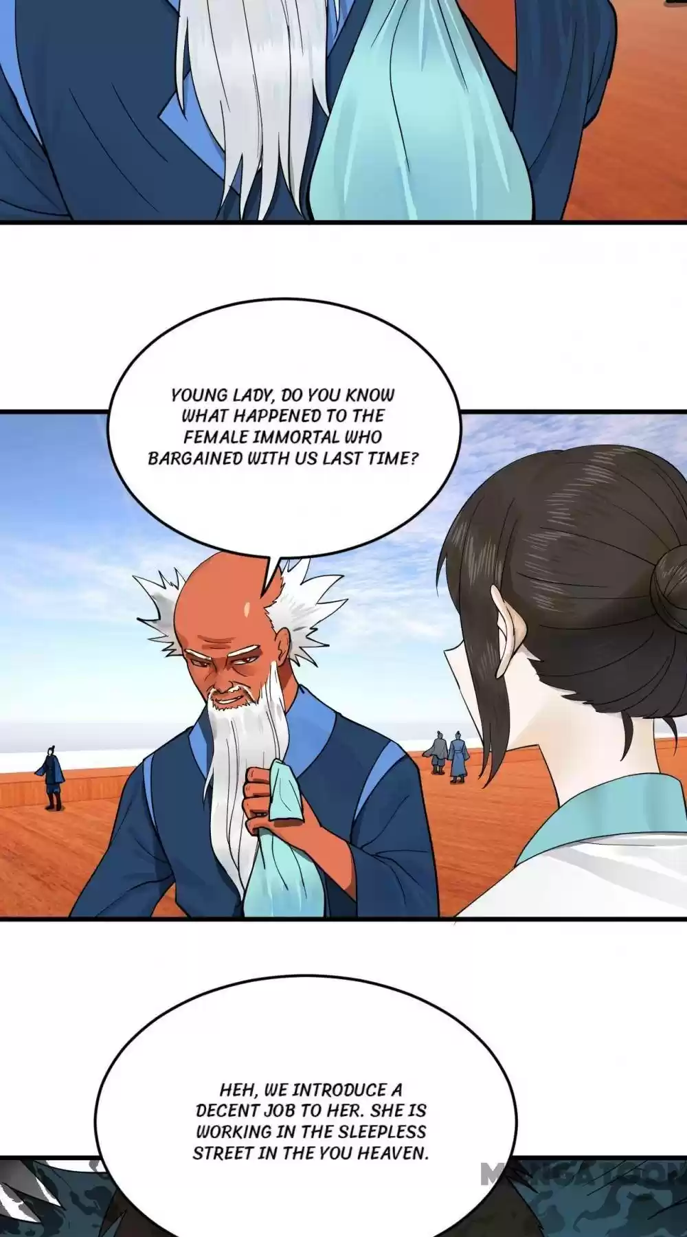 My Three Thousand Years To The Sky Chapter 241