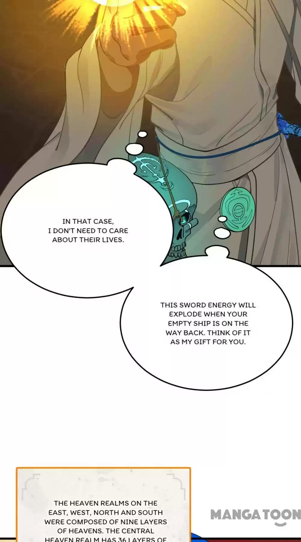 My Three Thousand Years To The Sky Chapter 241