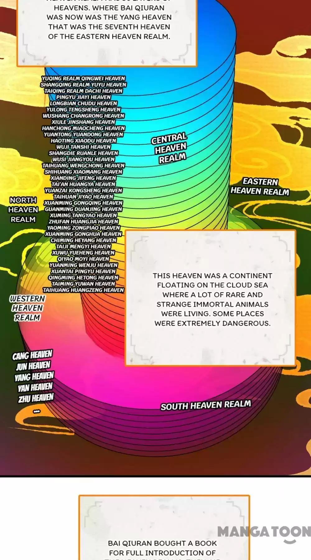 My Three Thousand Years To The Sky Chapter 241