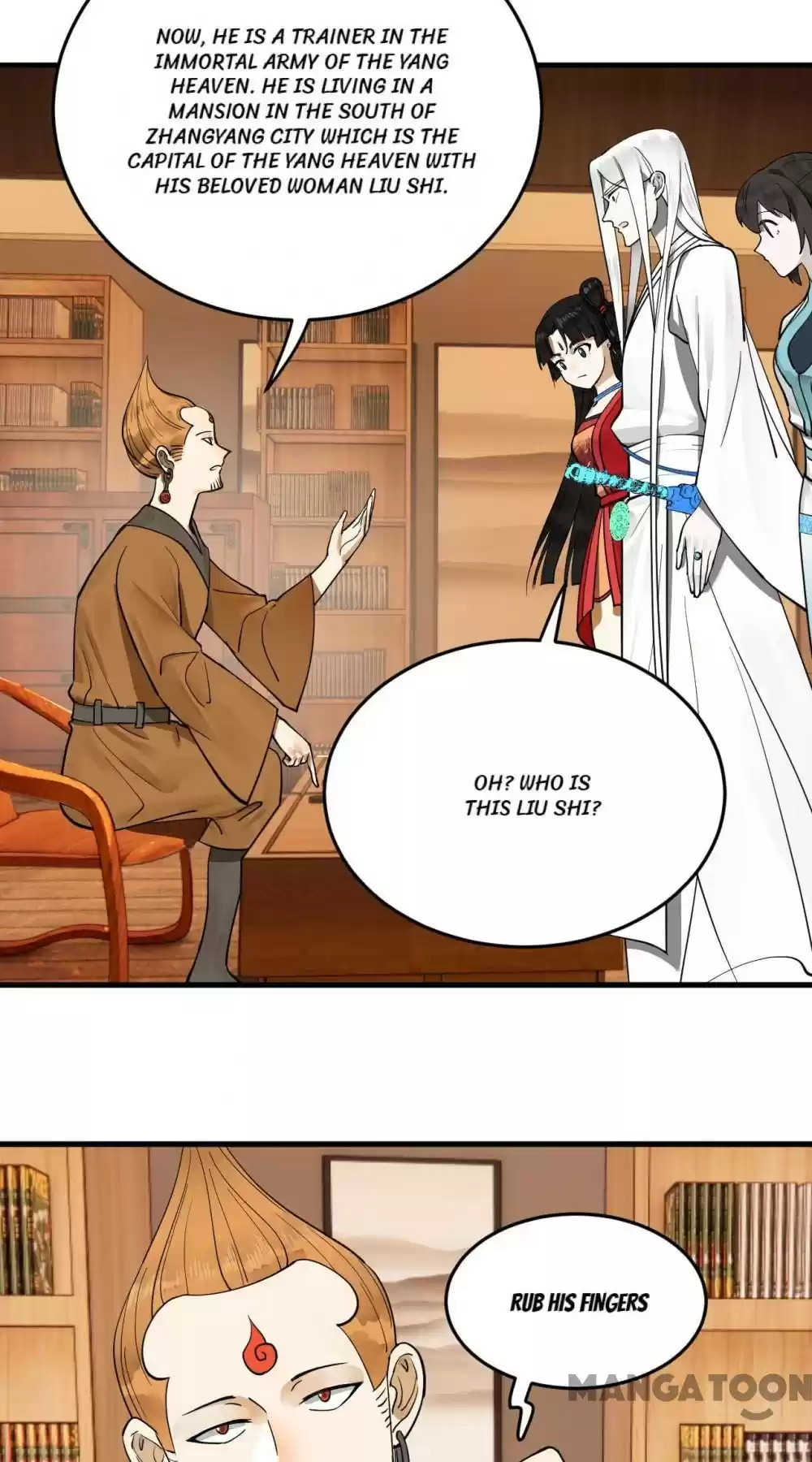 My Three Thousand Years To The Sky Chapter 241