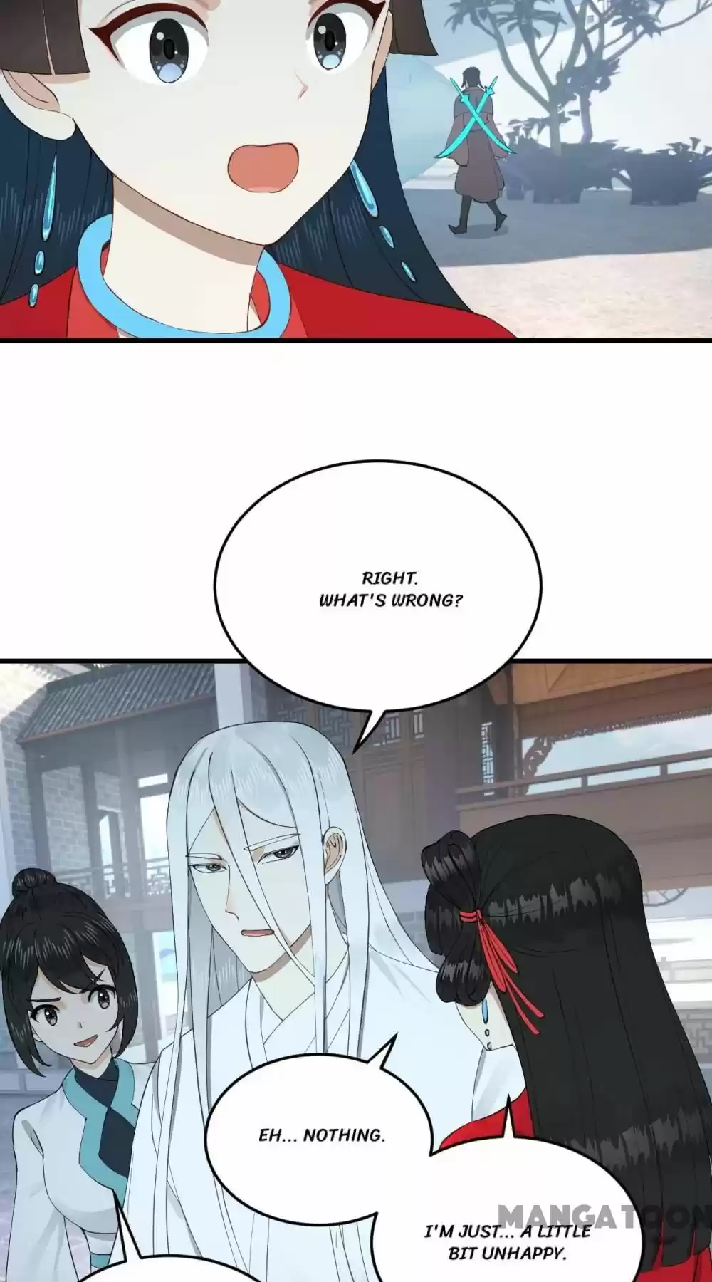 My Three Thousand Years To The Sky Chapter 242