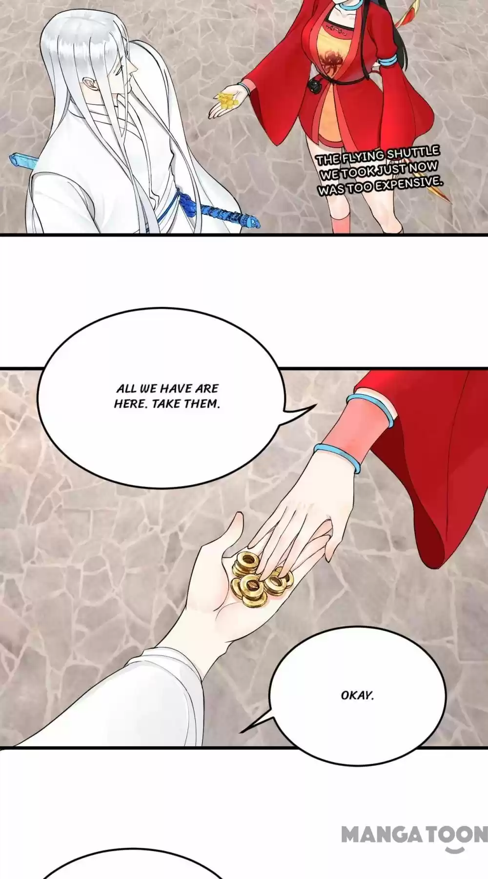 My Three Thousand Years To The Sky Chapter 242