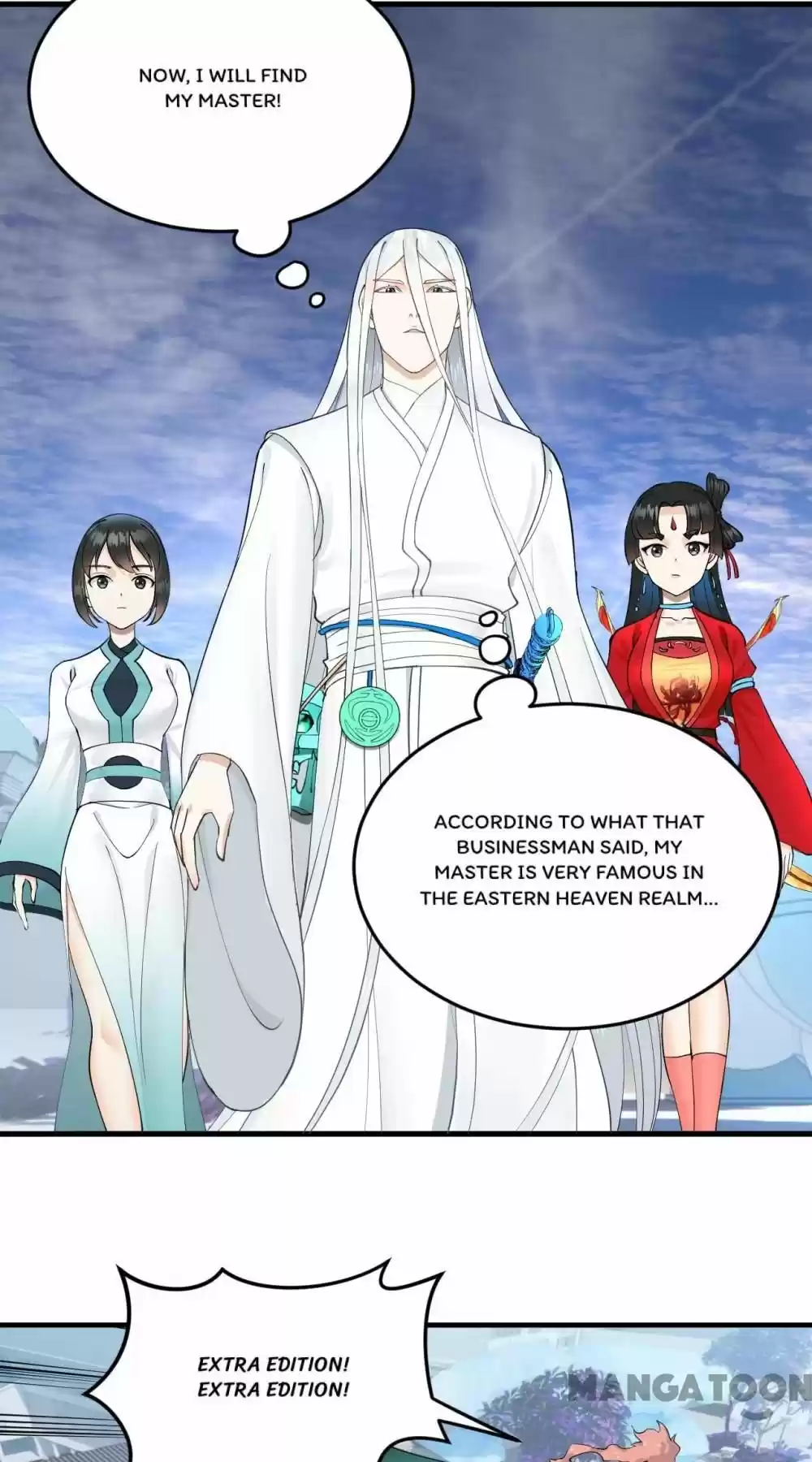 My Three Thousand Years To The Sky Chapter 242