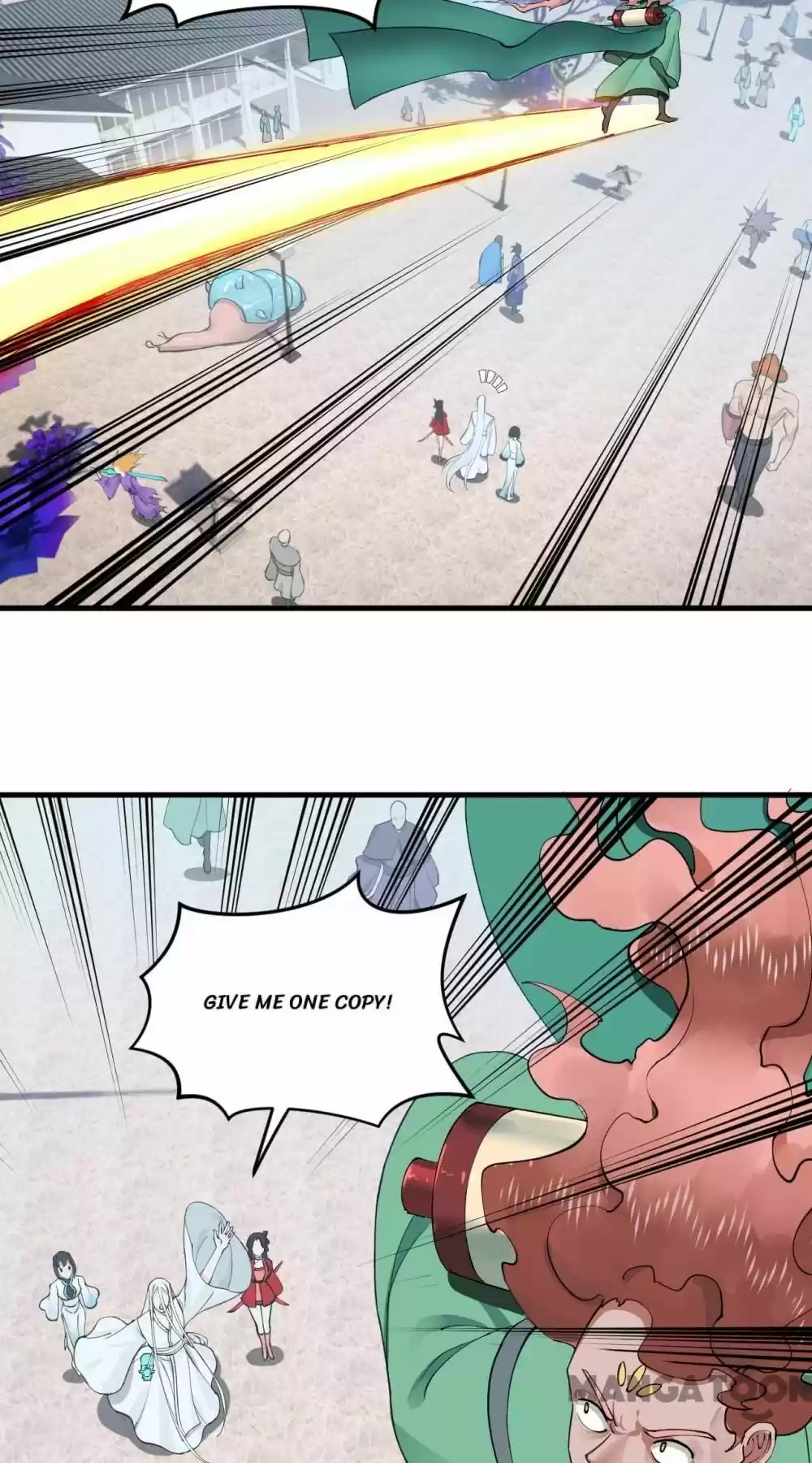 My Three Thousand Years To The Sky Chapter 242